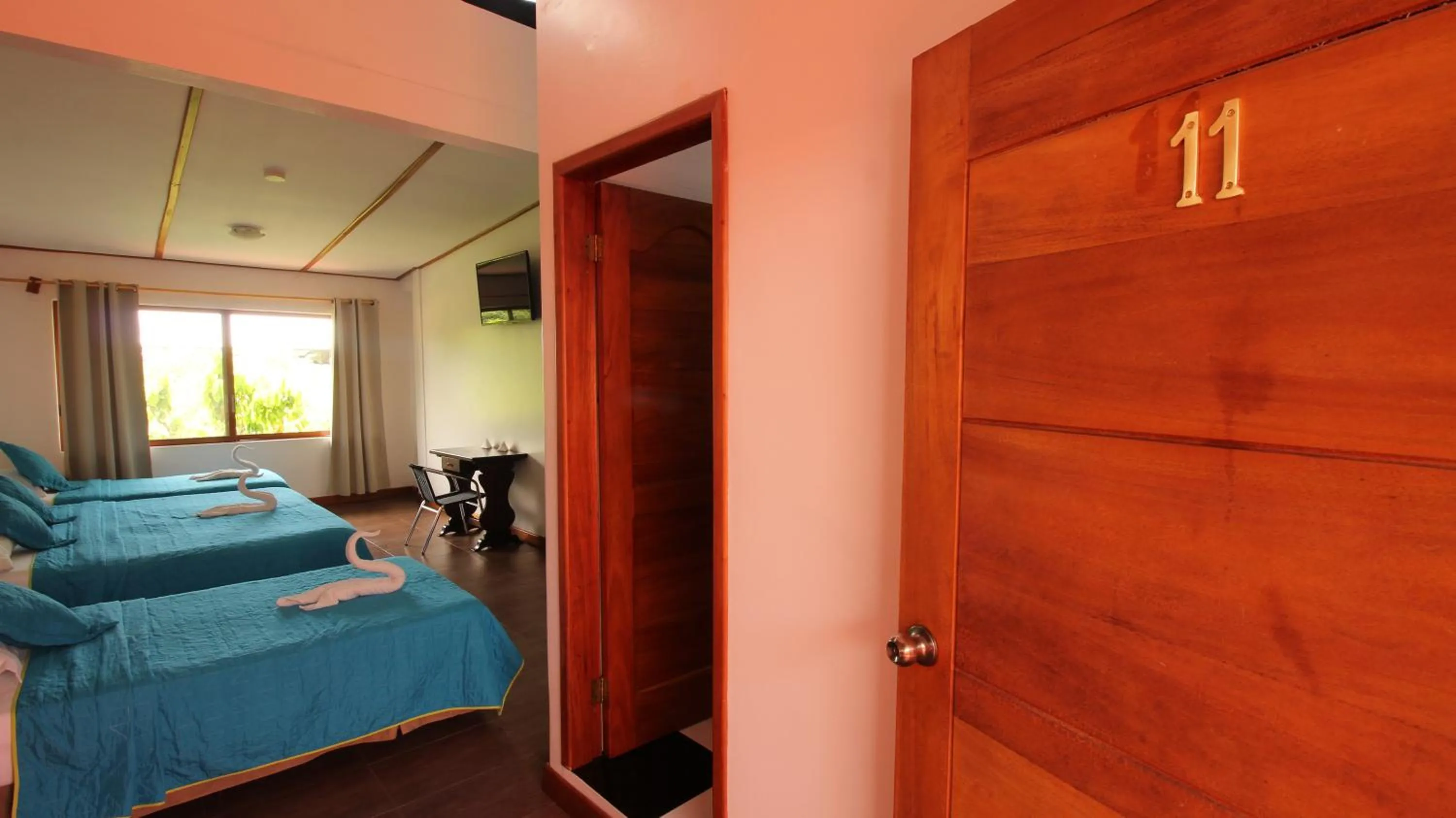 Bed in Lava House Hostal