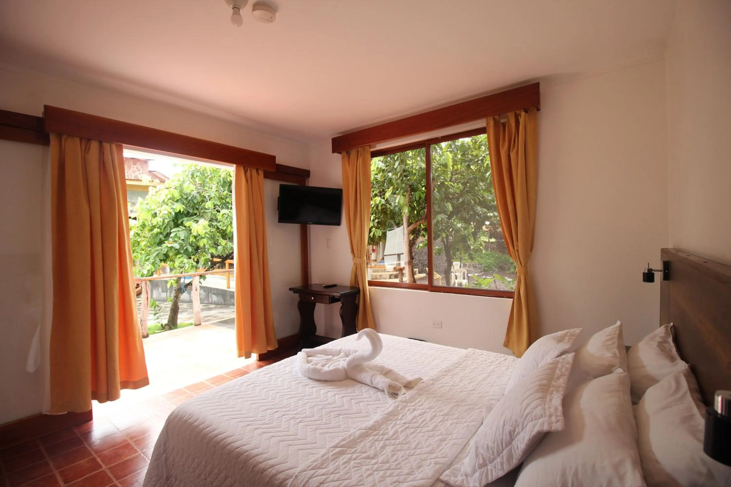 Bed in Lava House Hostal