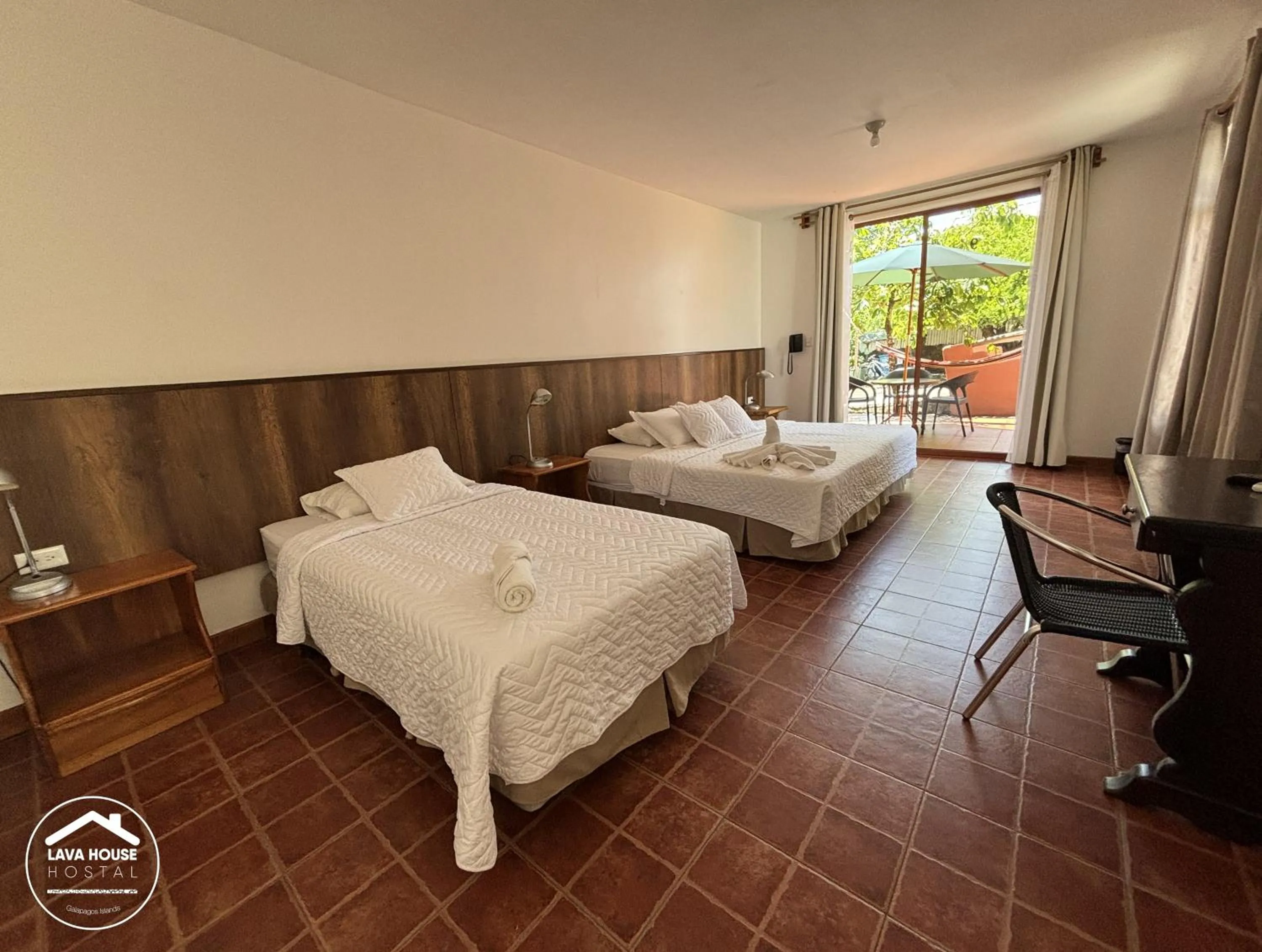 Bed in Lava House Hostal