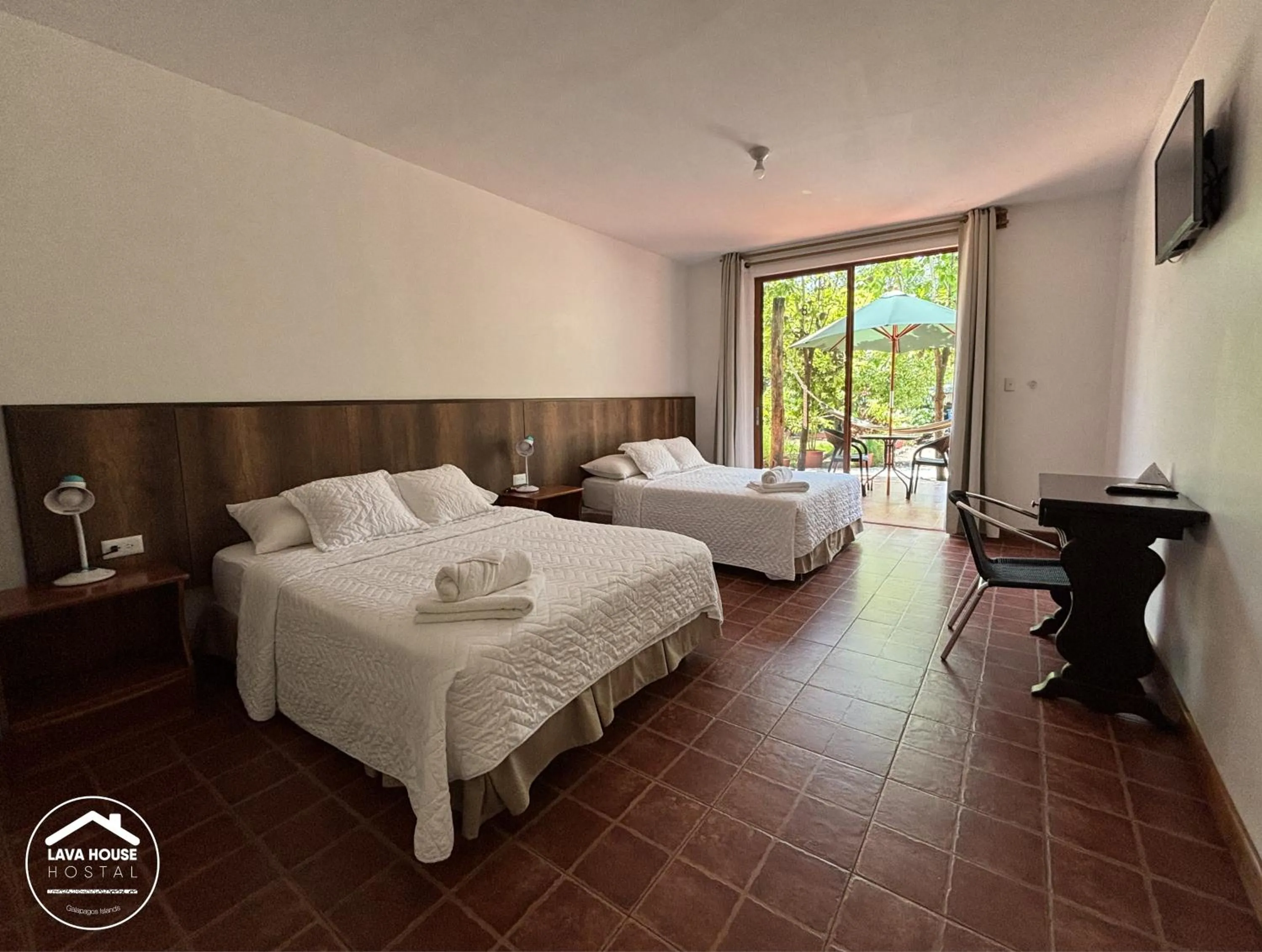 Bed in Lava House Hostal