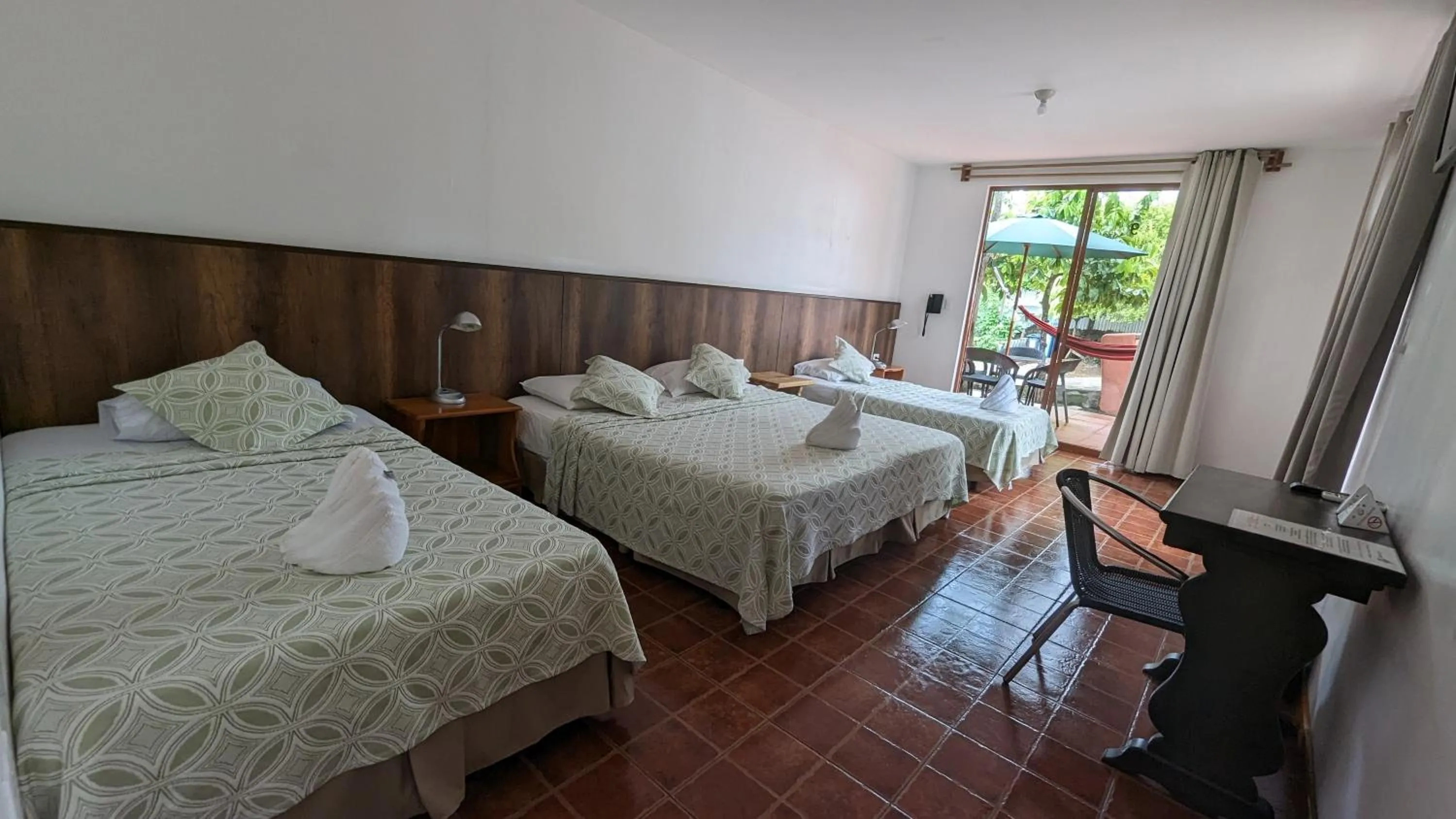 Bed in Lava House Hostal