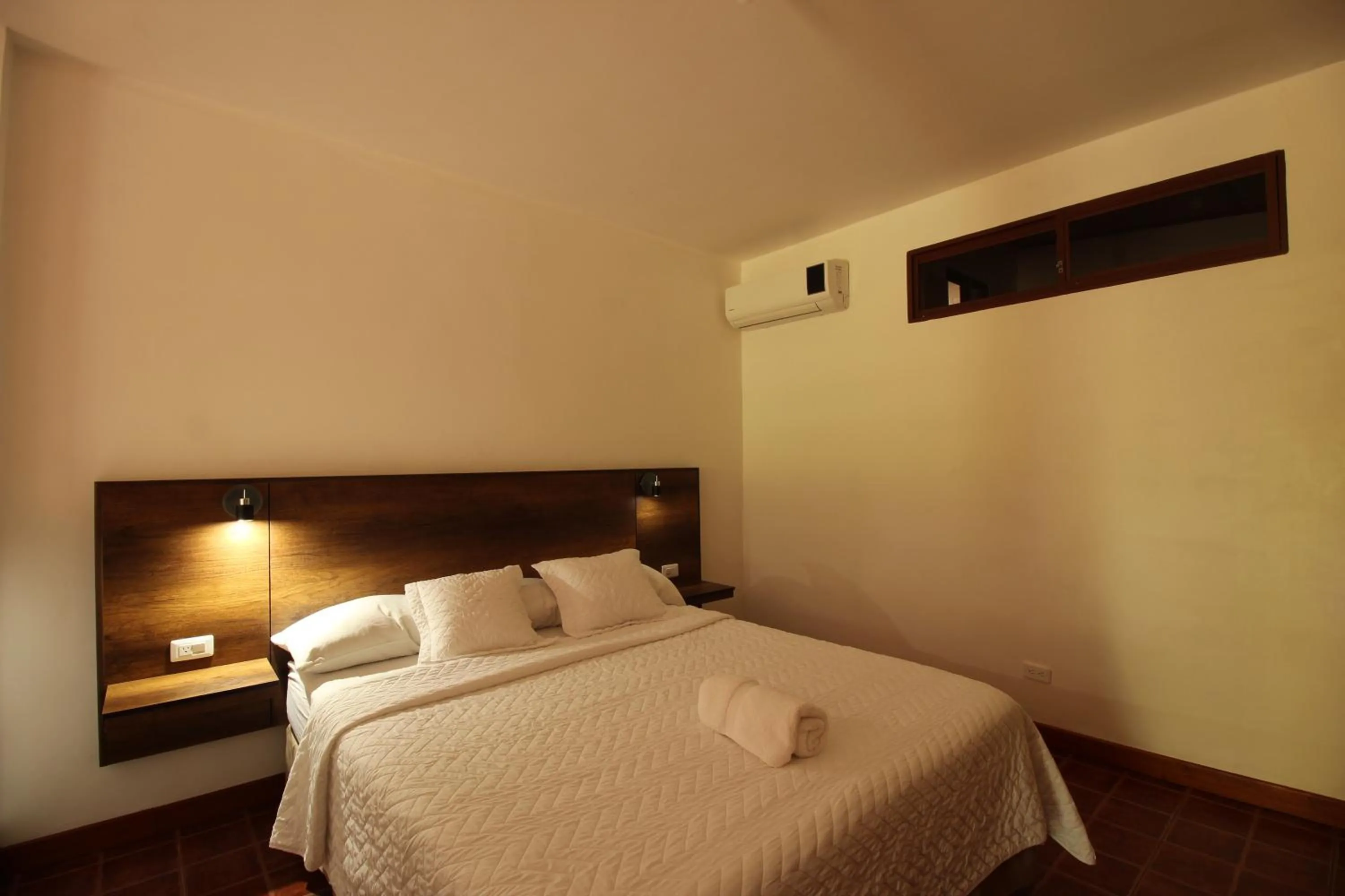 Bed in Lava House Hostal