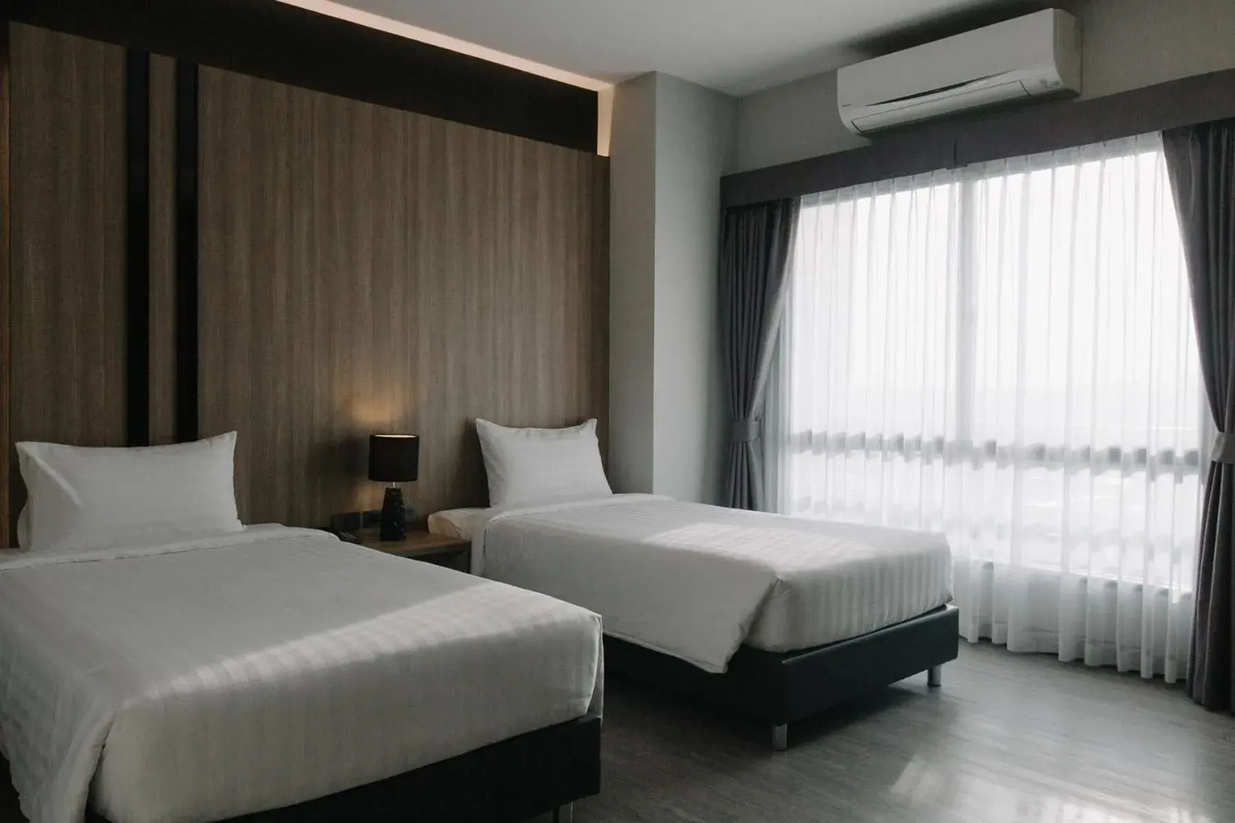 Bed in Arista Hotel Ubon Bed in Arista Hotel Ubon