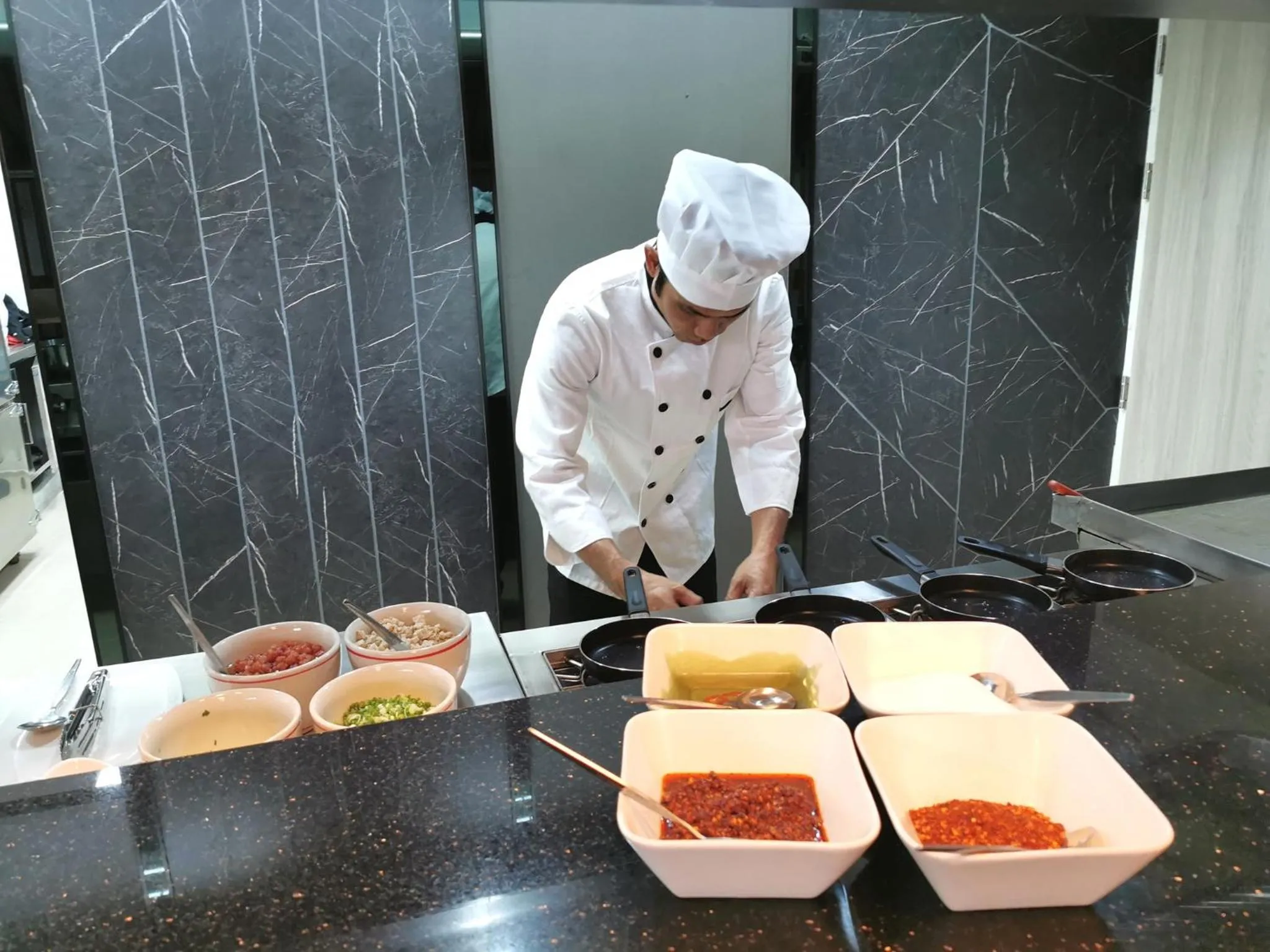 Breakfast in Arista Hotel Ubon