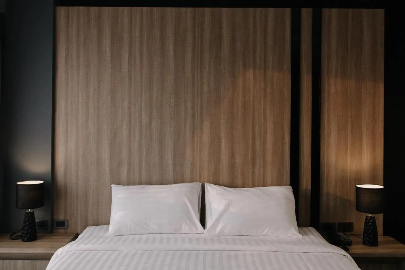 Bed in Arista Hotel Ubon