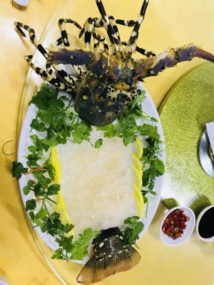 Food in Gayang Friendly Water House Homestay