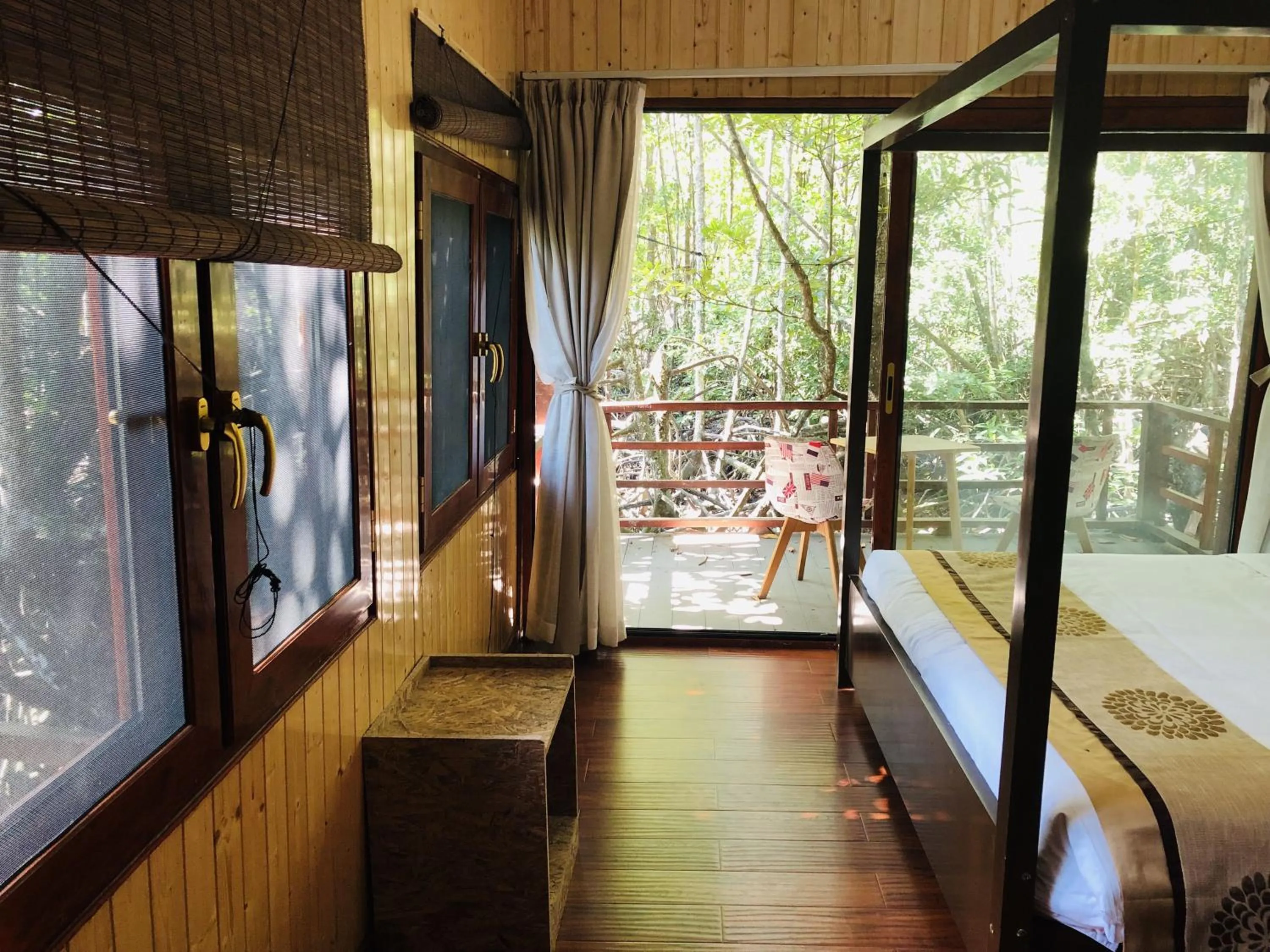 Bed in Gayang Friendly Water House Homestay