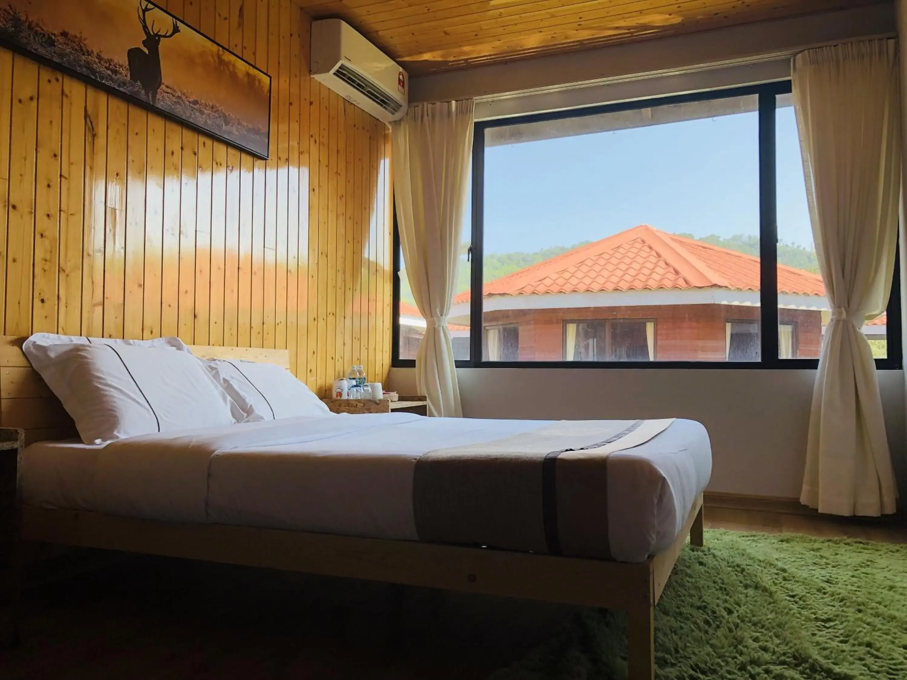 Standard Double Room in Gayang Friendly Water House Homestay Standard Double Room in Gayang Friendly Water House Homestay