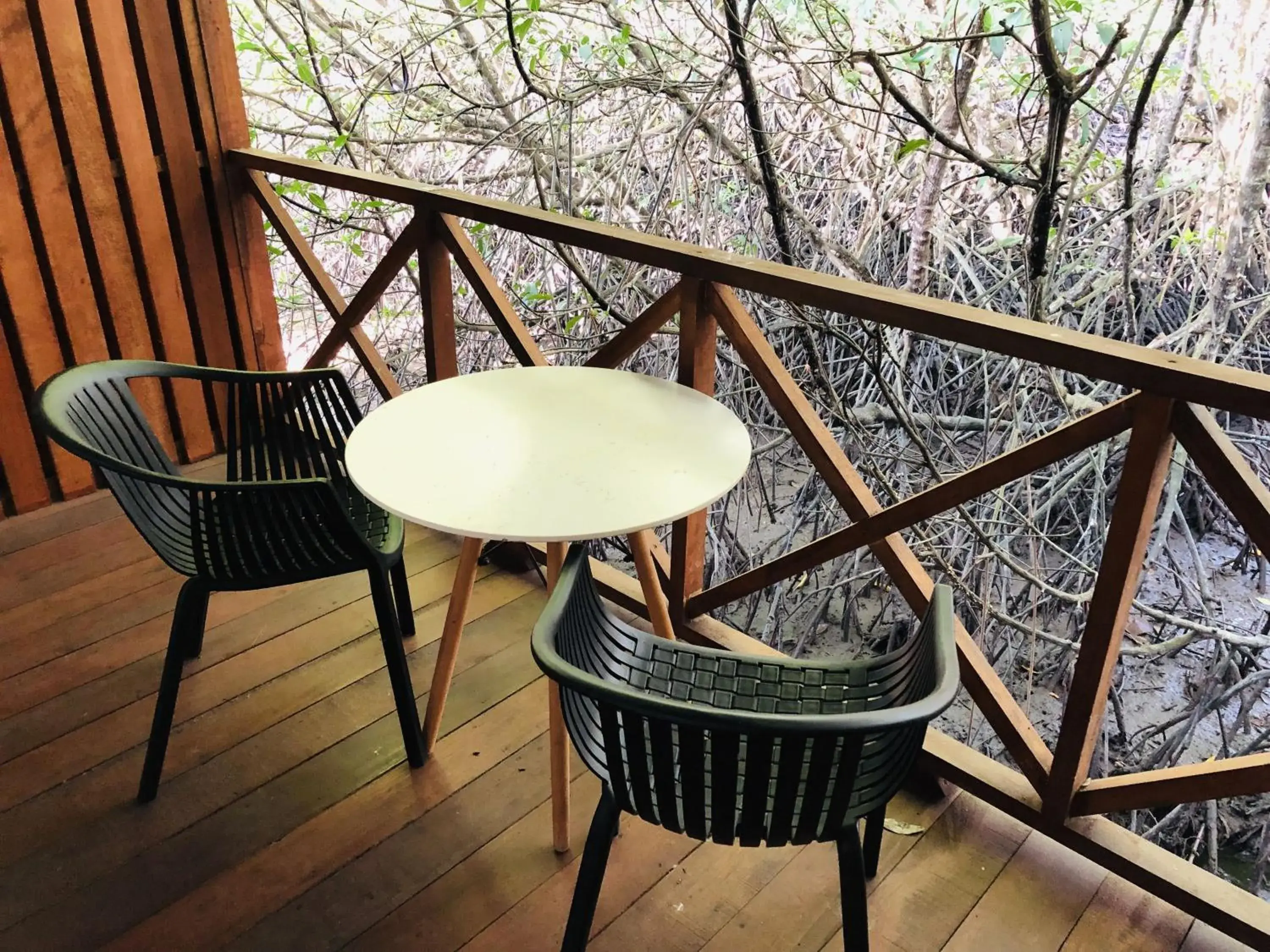 Twin Room with View in Gayang Friendly Water House Homestay Twin Room with View in Gayang Friendly Water House Homestay