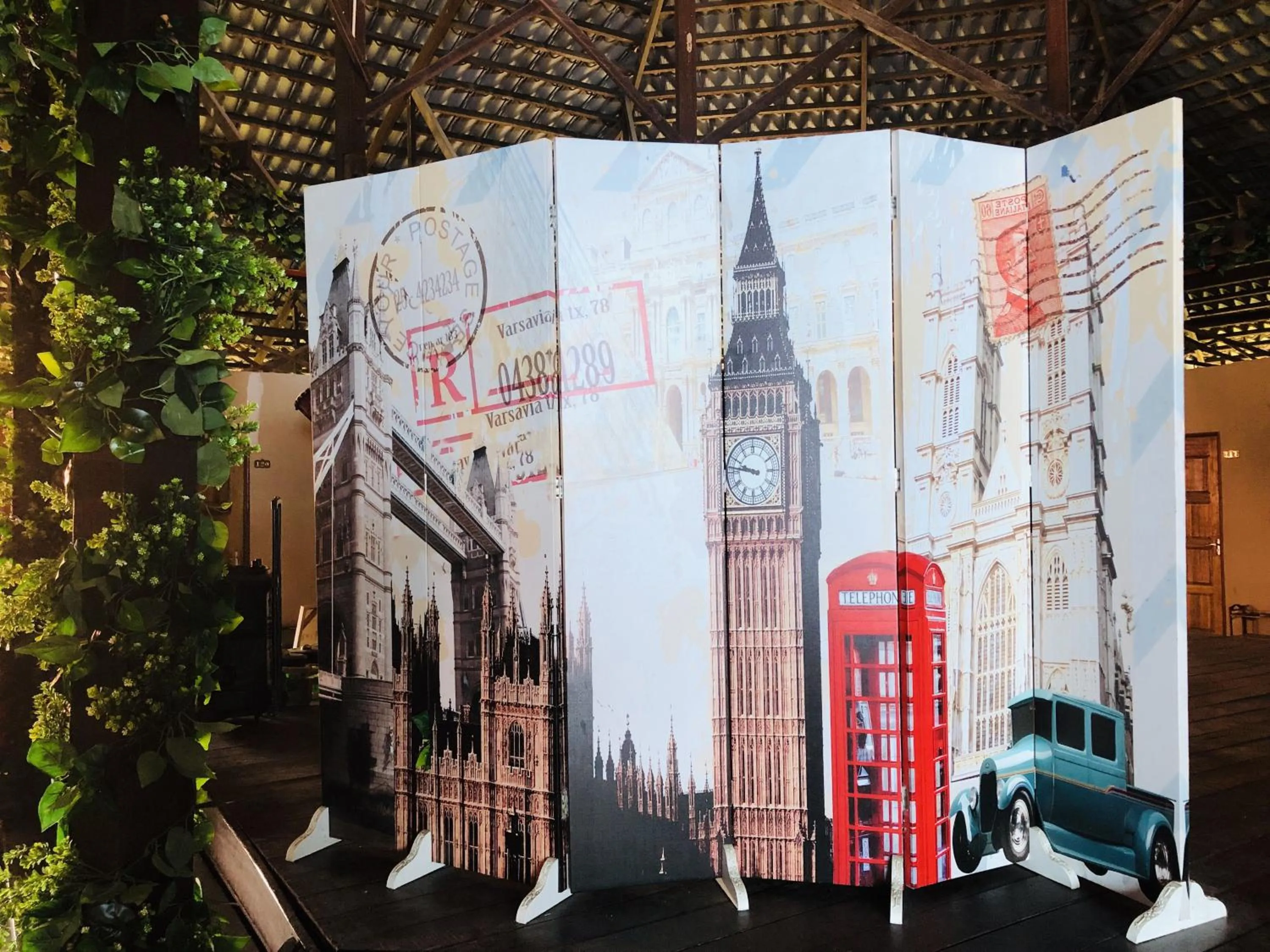 Lobby or reception in Gayang Friendly Water House Homestay