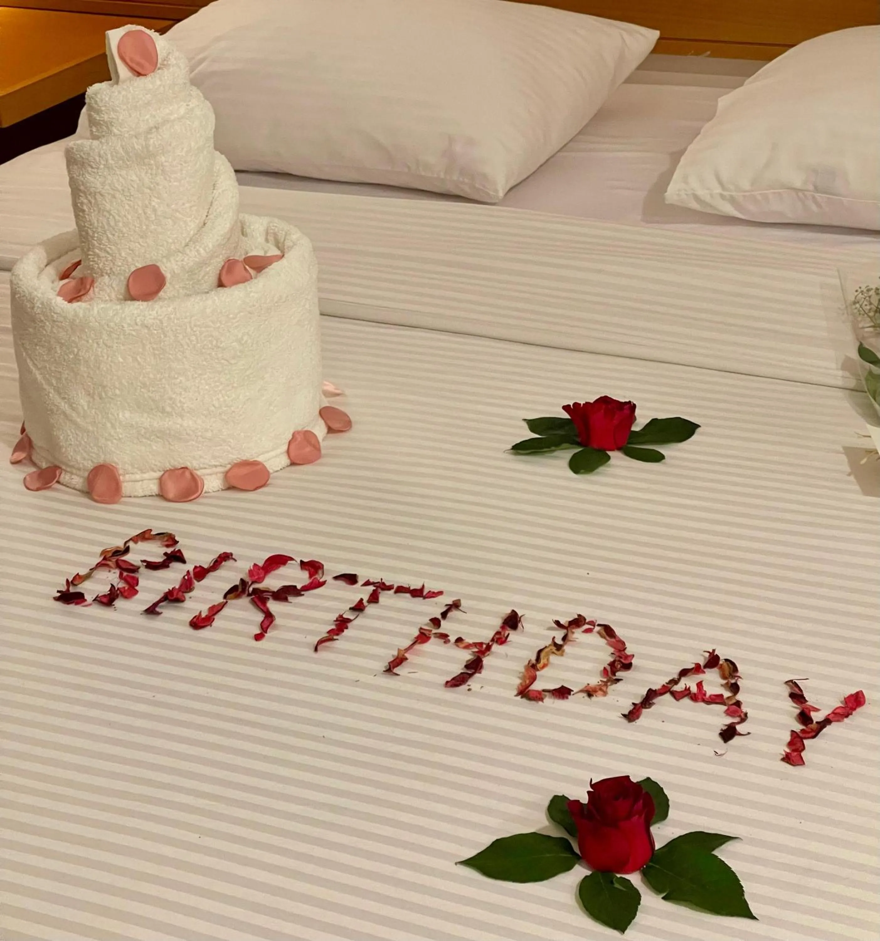 Bed in Caesar Hotel Ramallah