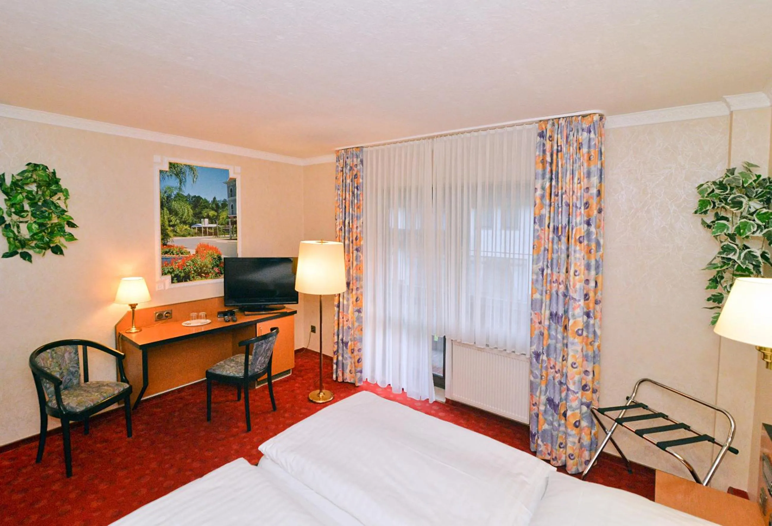 Bed in Landgasthof & Hotel Waldow