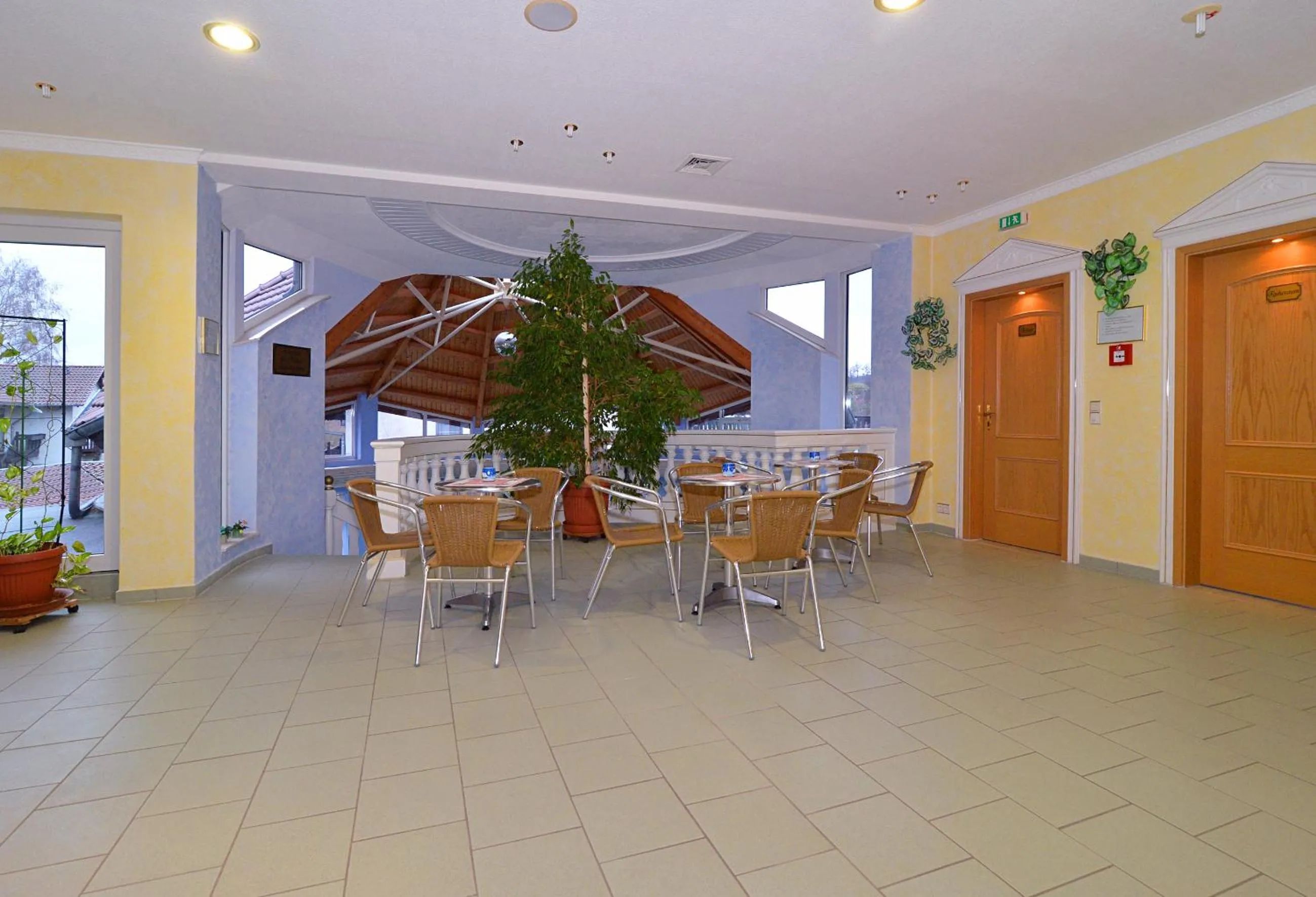 Swimming pool in Landgasthof & Hotel Waldow