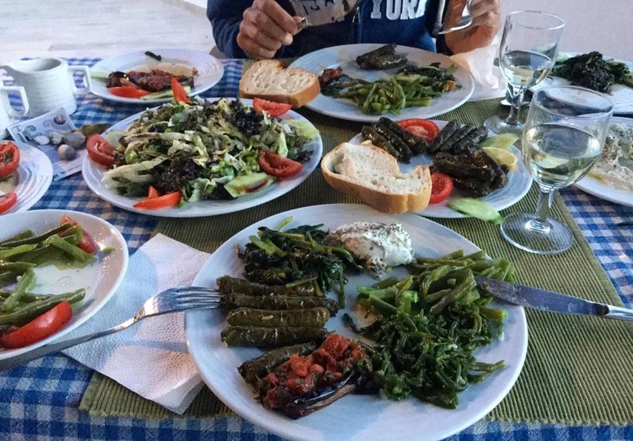 Food close-up in Amazon Petite Palace