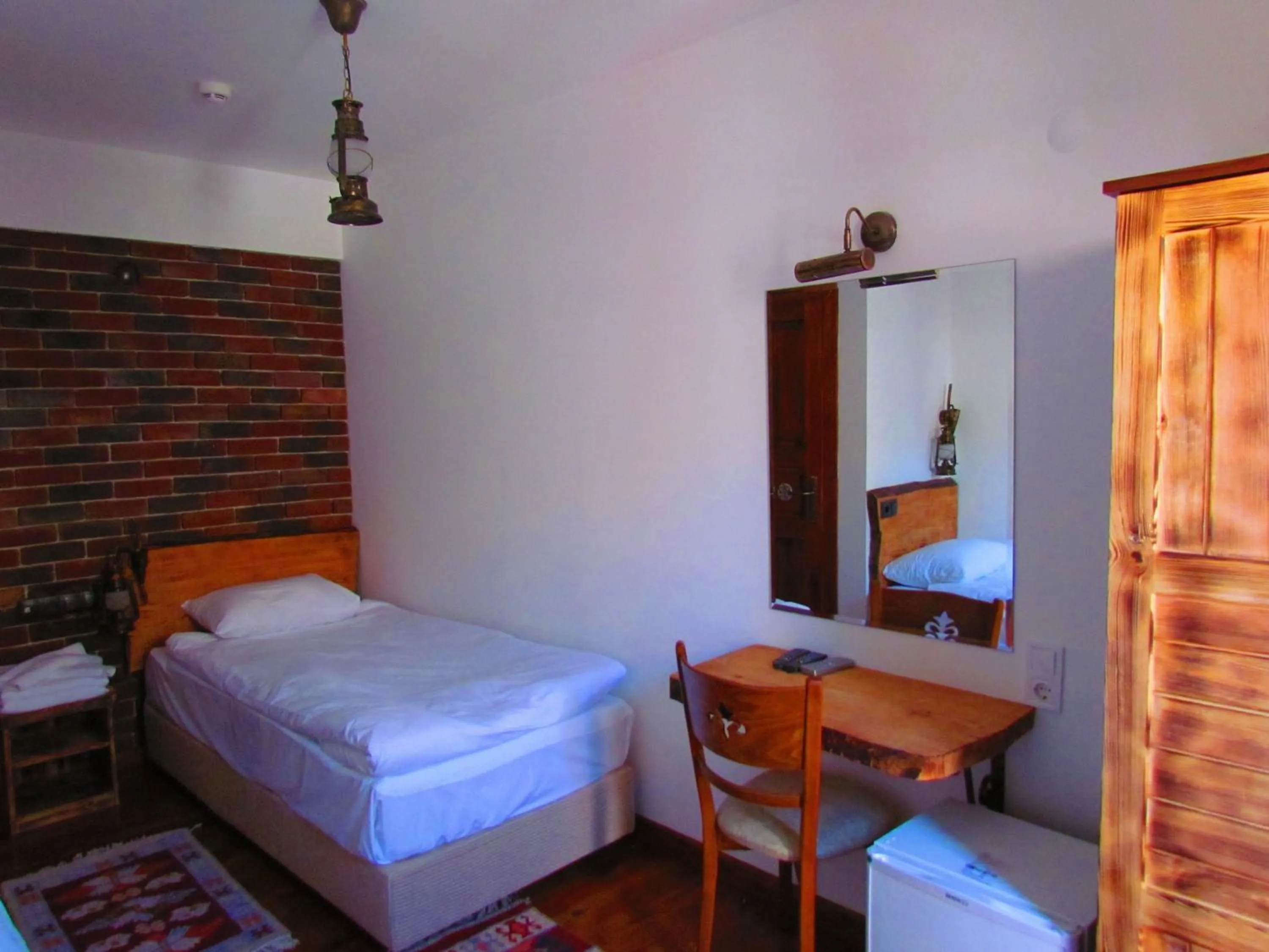 Bed in Amazon Petite Palace