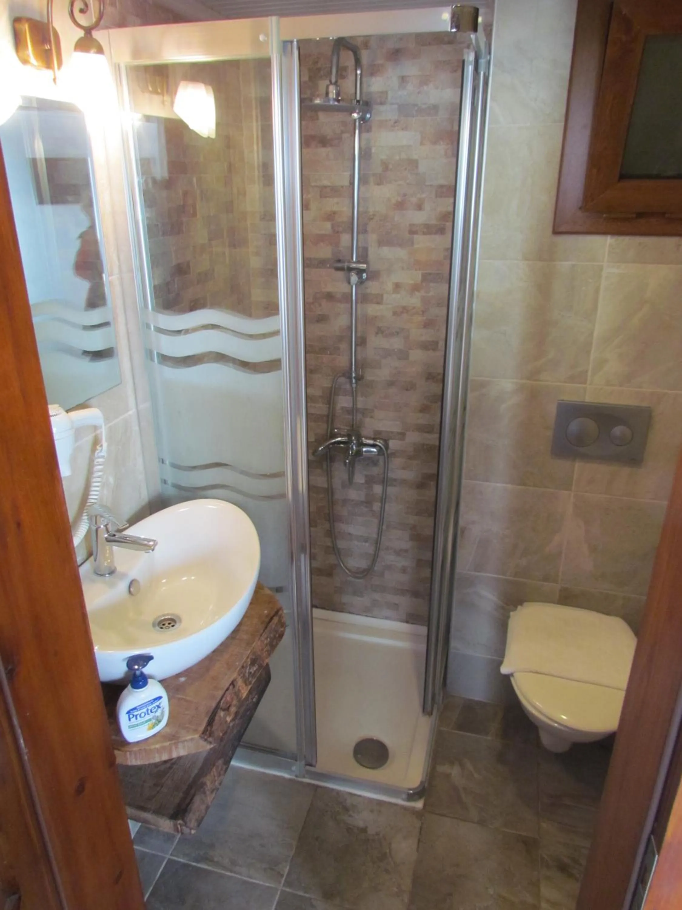 Bathroom in Amazon Petite Palace