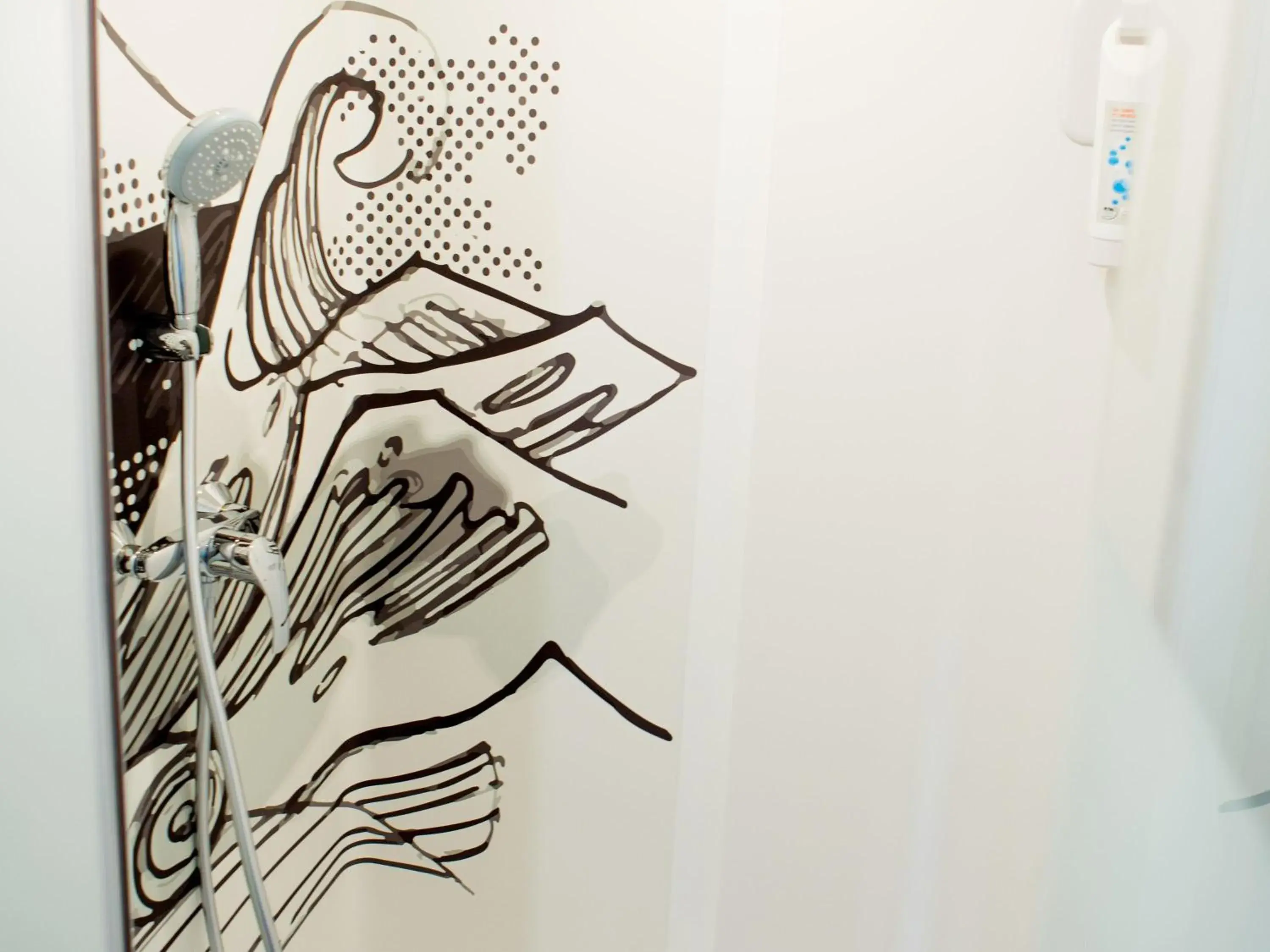 Bedroom in ibis budget Cherbourg - La Glacerie Bedroom in ibis budget Cherbourg - La Glacerie