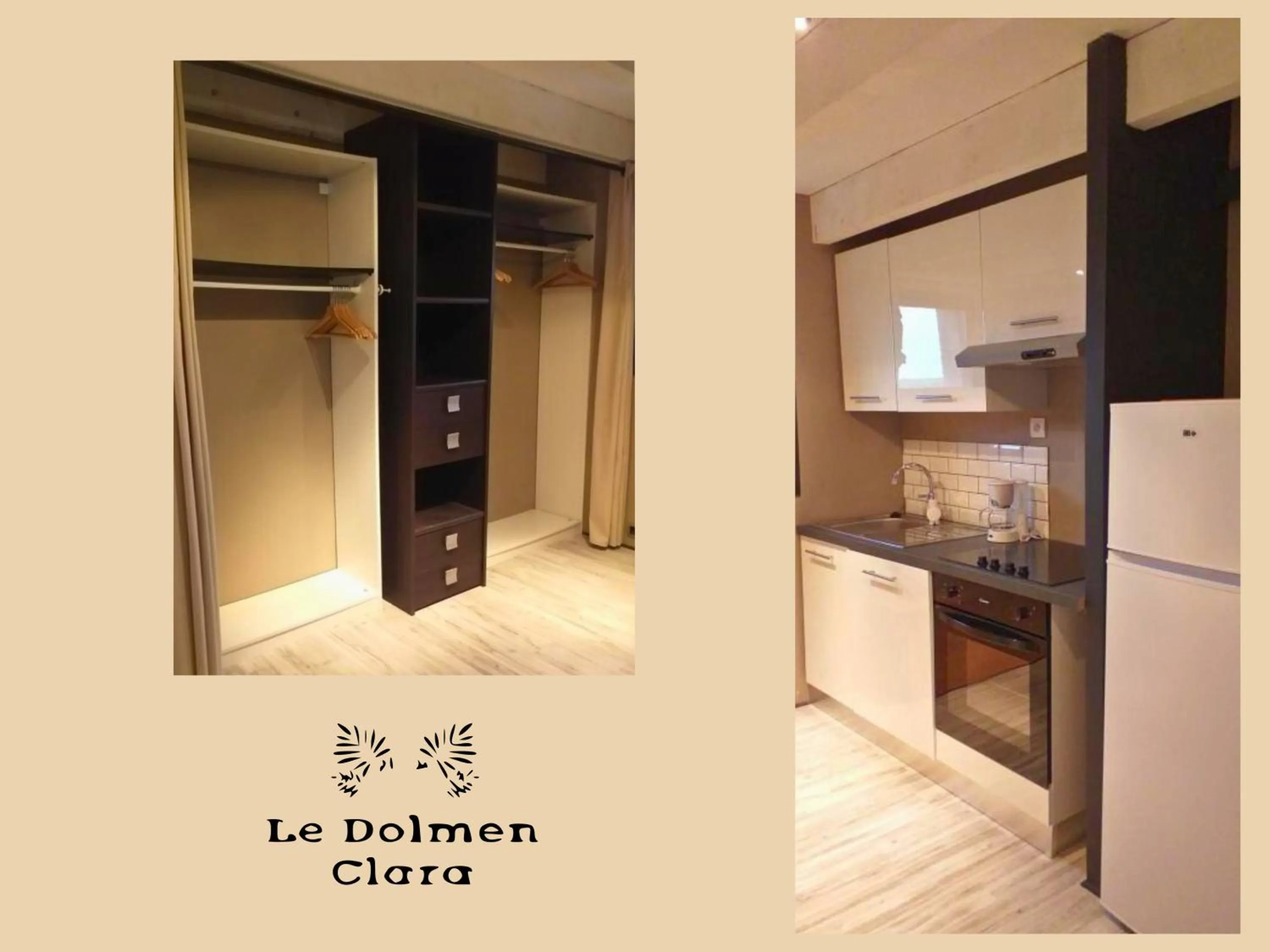 dishwasher in Le Loft du Dolmen Clara, entre terre et mer