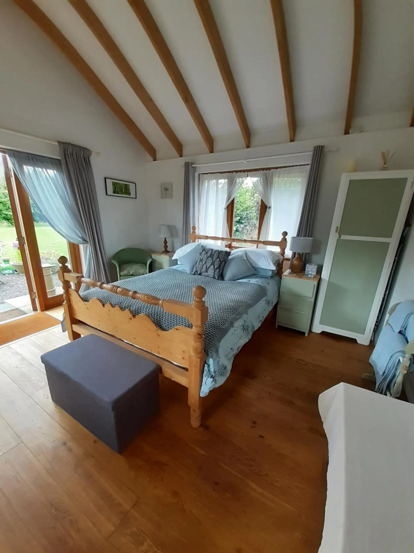 Bed in Three Oaks Nursery