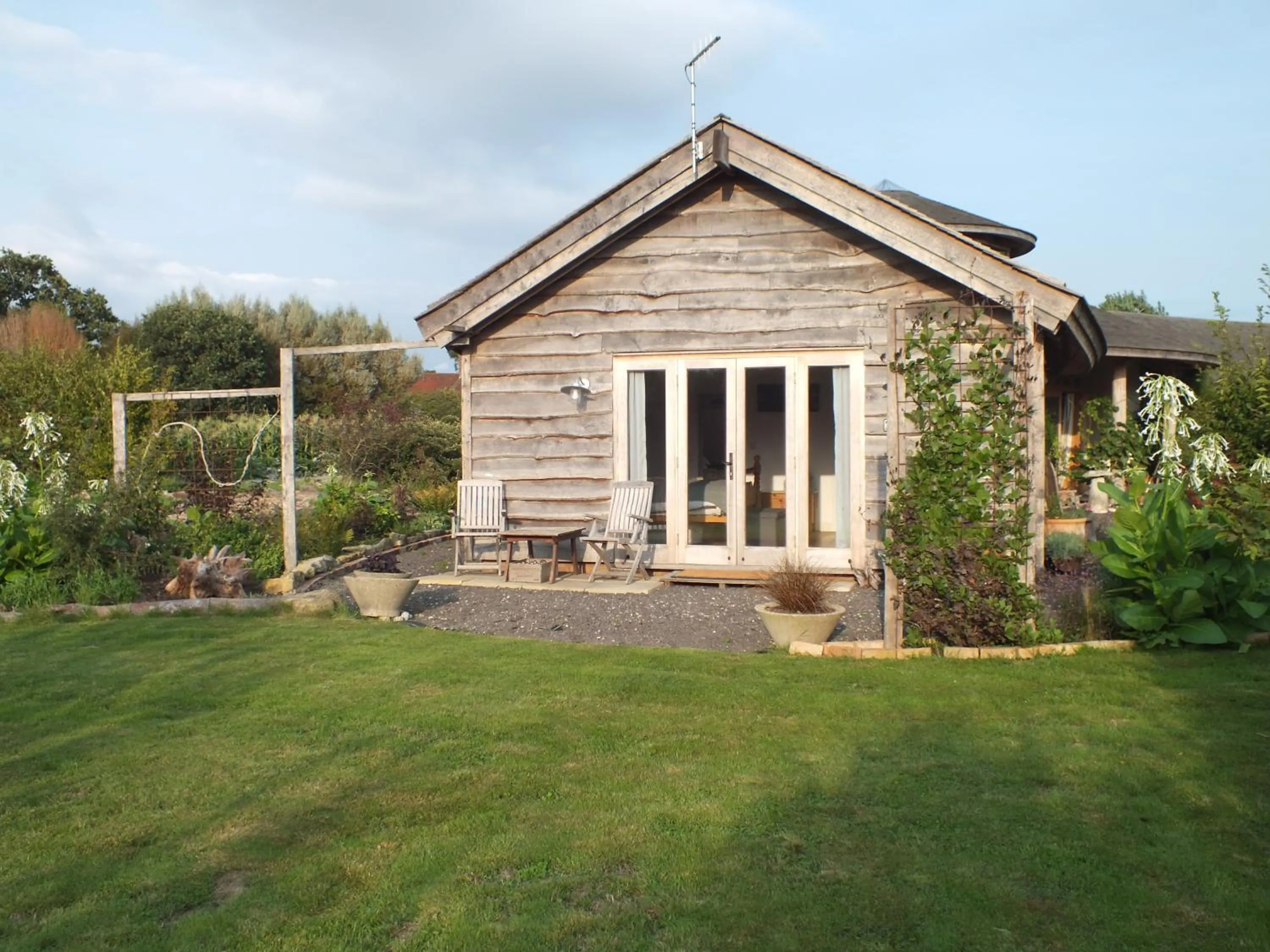 Facade/entrance in Three Oaks Nursery