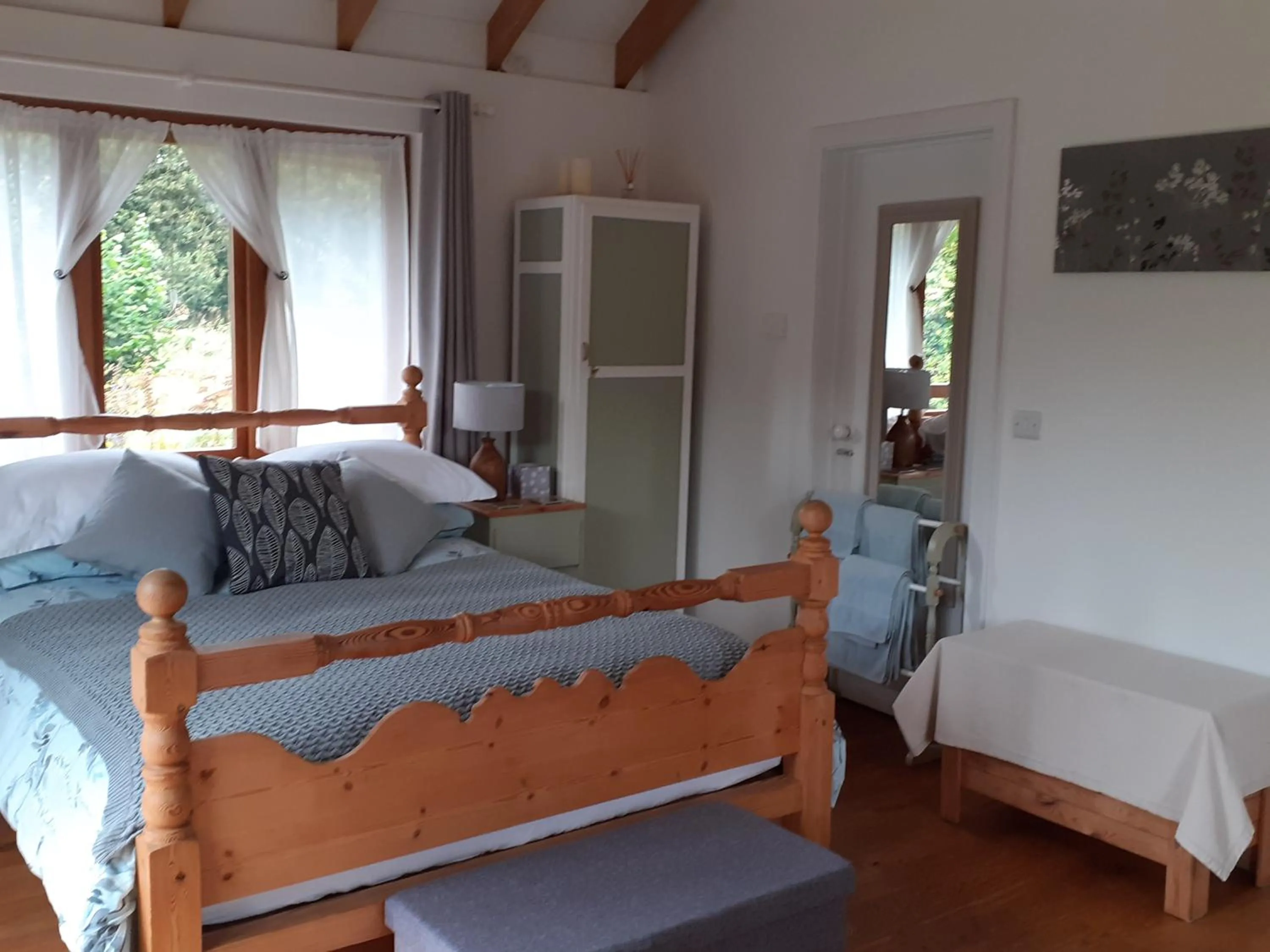 Bed in Three Oaks Nursery