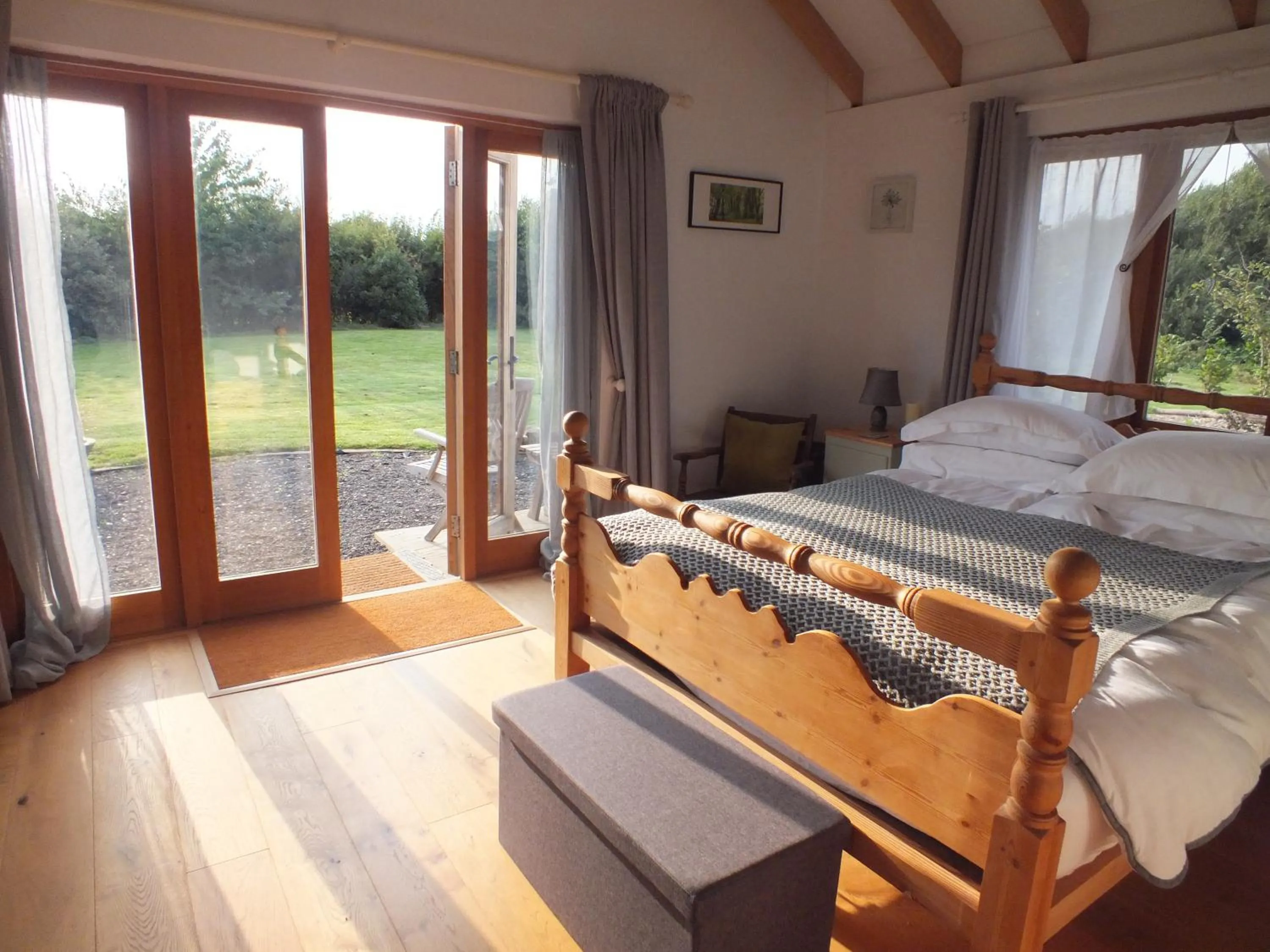 Bedroom, Bed in Three Oaks Nursery