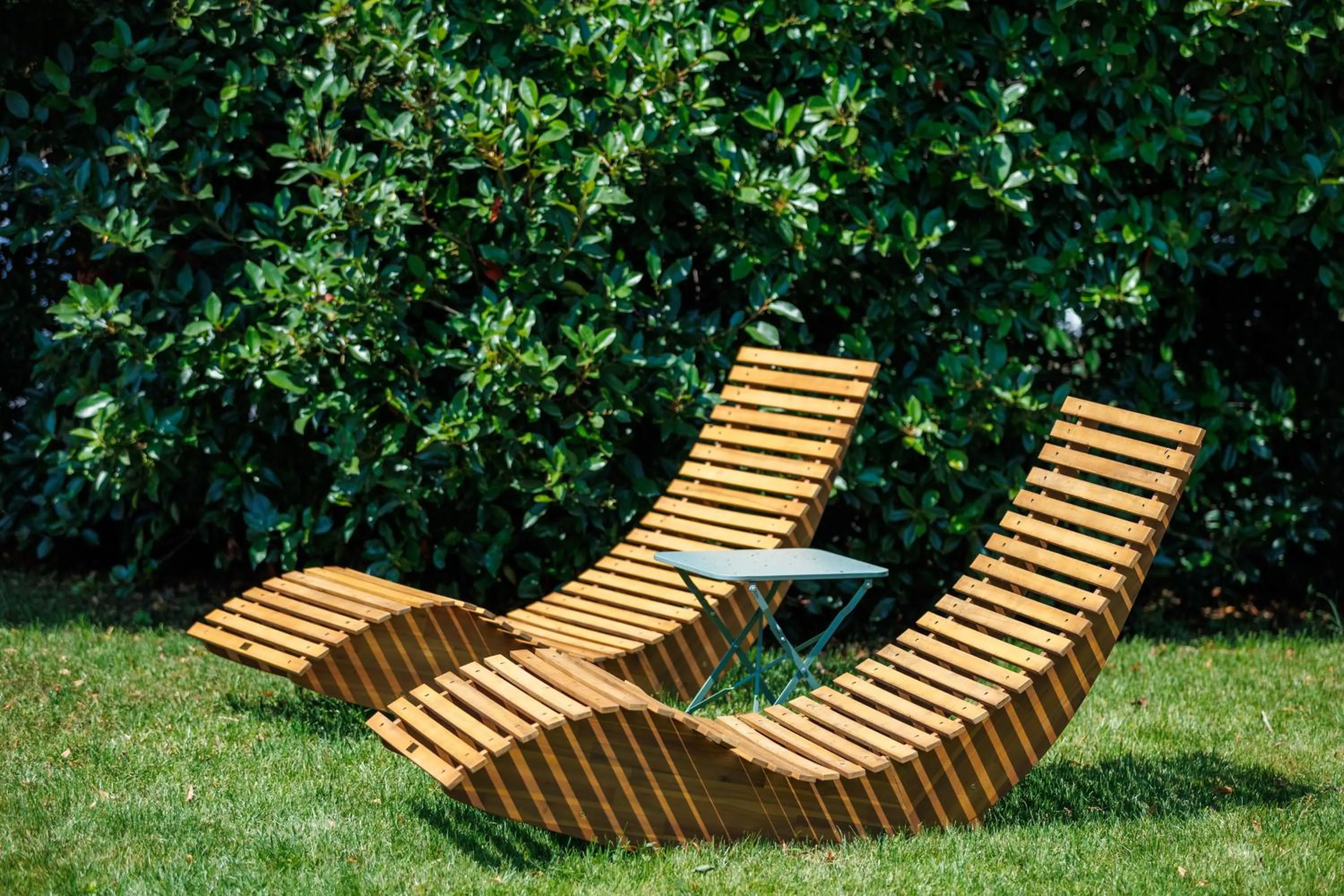 Garden in The Originals Boutique, Hôtel Le Pariou, Issoire