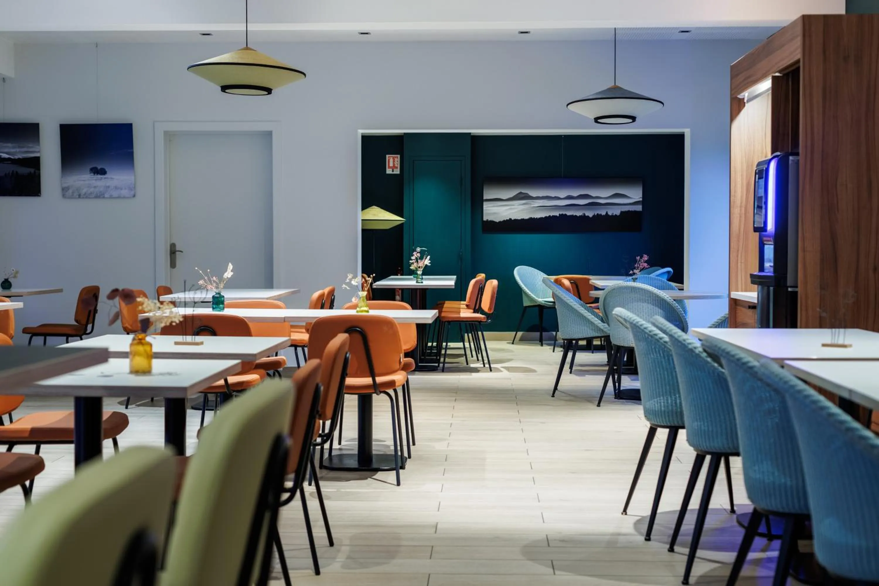 Breakfast in The Originals Boutique, Hôtel Le Pariou, Issoire