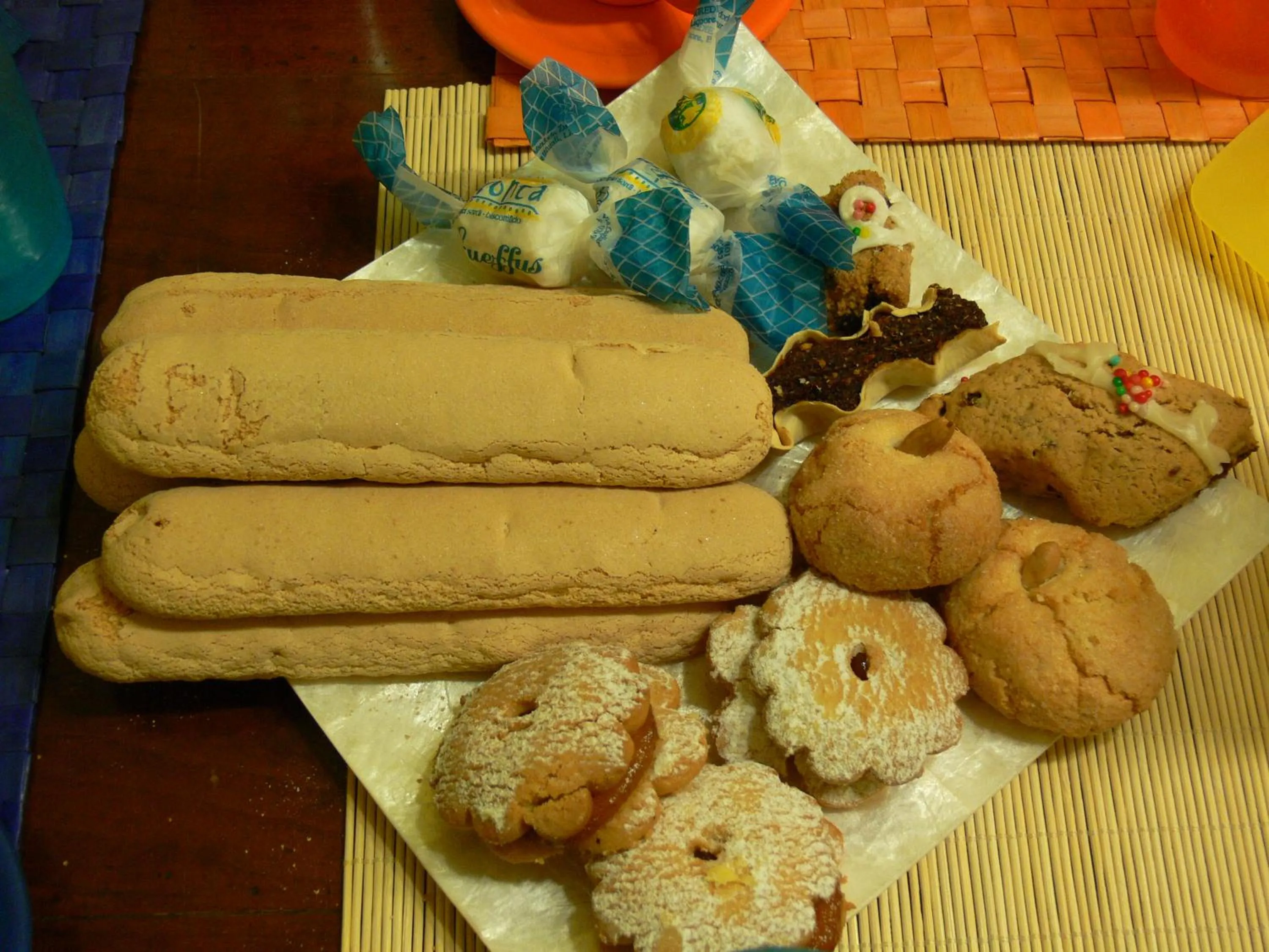 Food close-up in L'Antica Torre Caralis Holiday