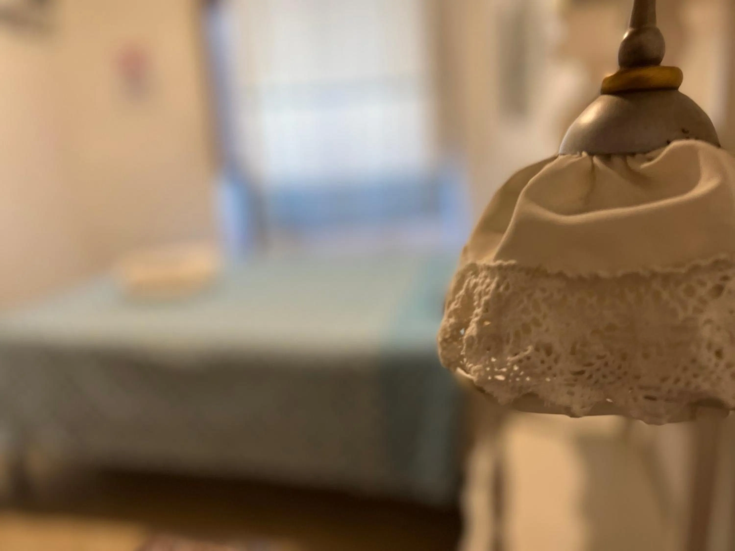 Bed in L'Antica Torre Caralis Holiday