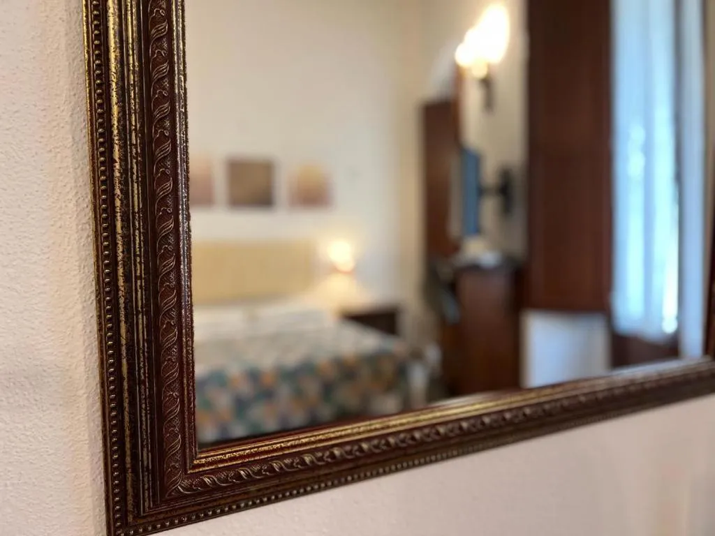 Bed in L'Antica Torre Caralis Holiday