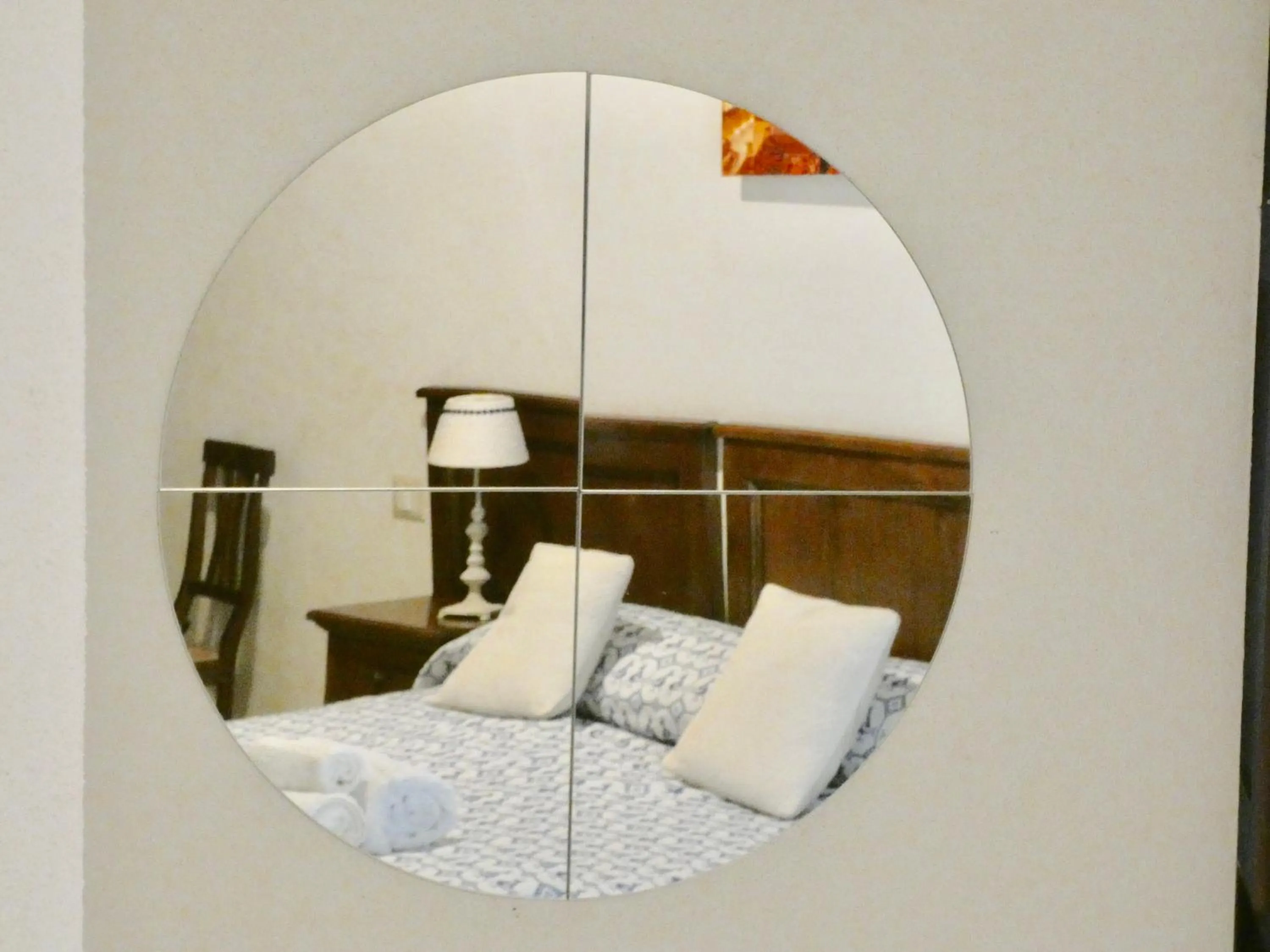 Seating area, Bed in L'Antica Torre Caralis Holiday