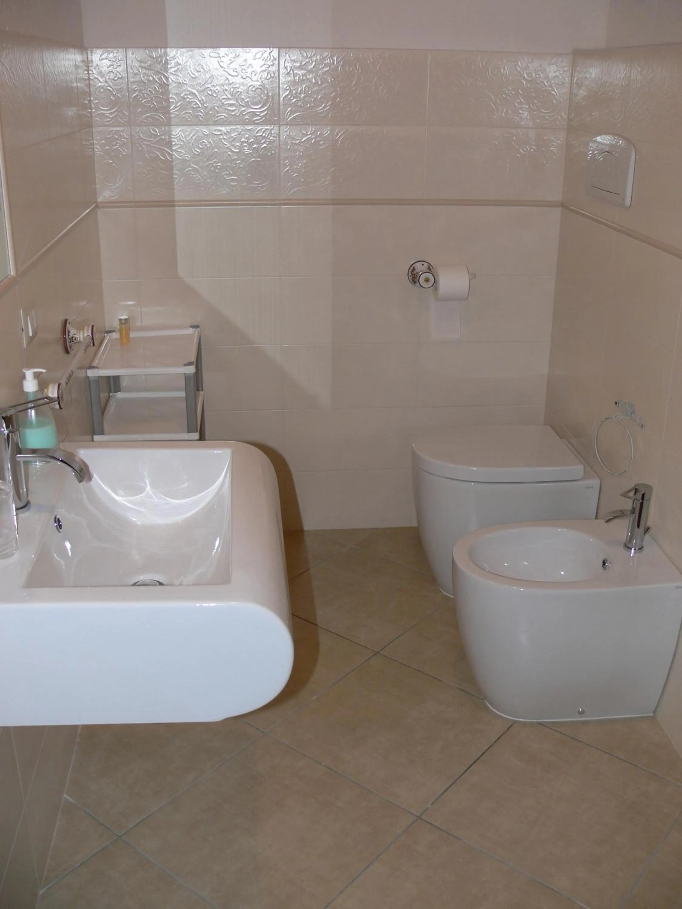 Bathroom in L'Antica Torre Caralis Holiday