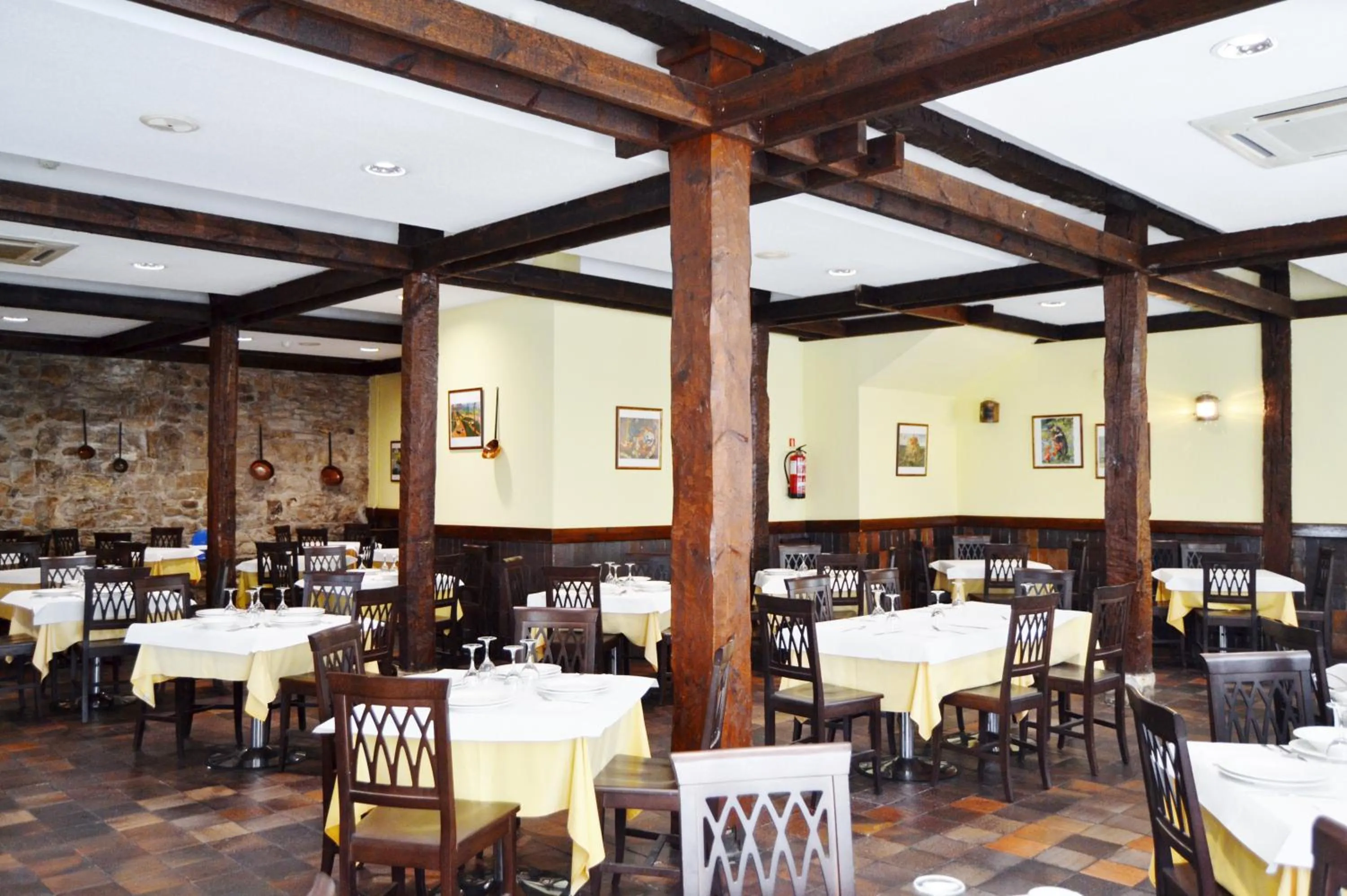 Restaurant/places to eat in Hotel Termas de Liérganes