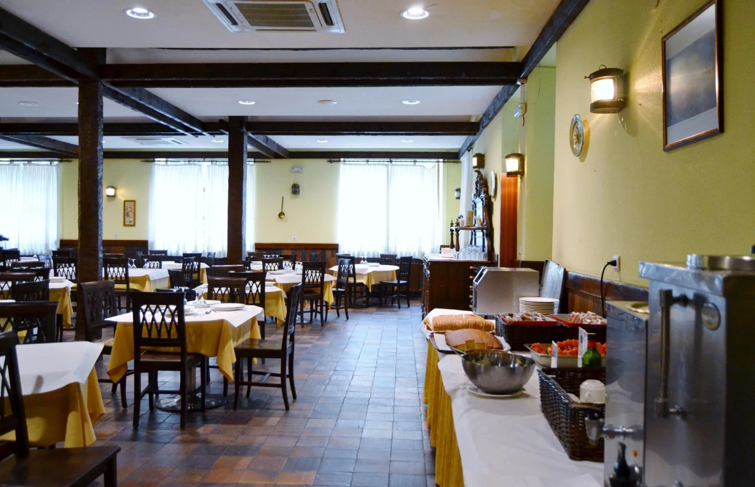 Restaurant/places to eat in Hotel Termas de Liérganes