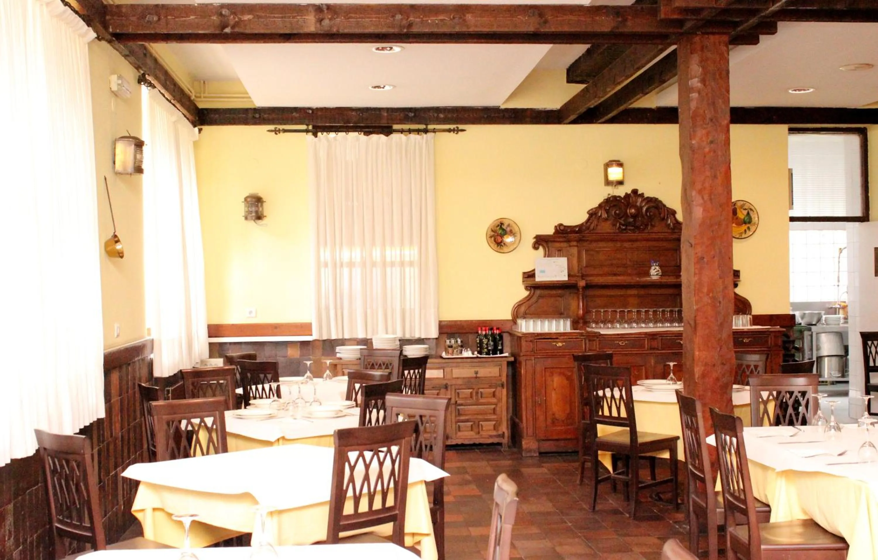 Restaurant/places to eat in Hotel Termas de Liérganes