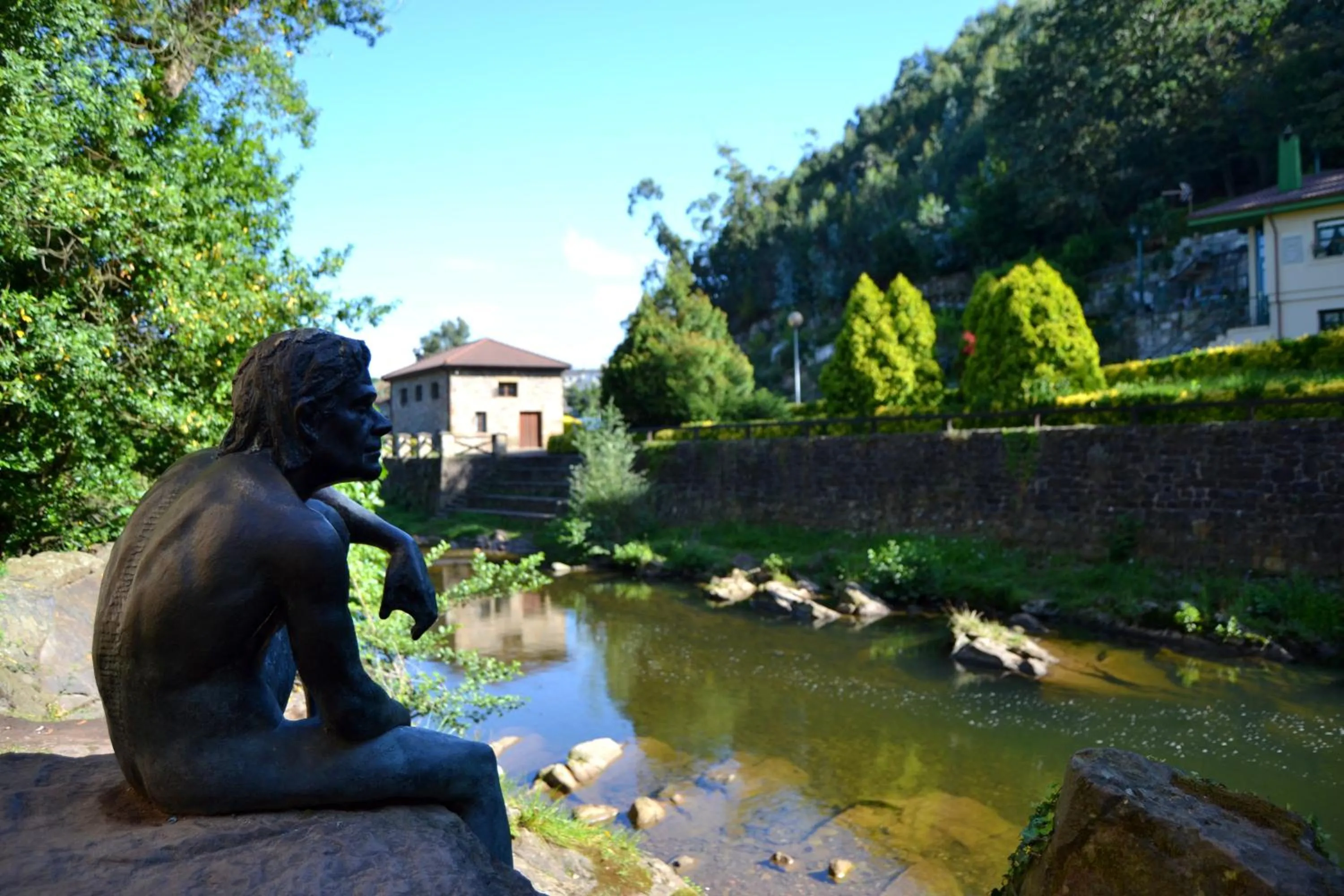 Nearby landmark in Hotel Termas de Liérganes