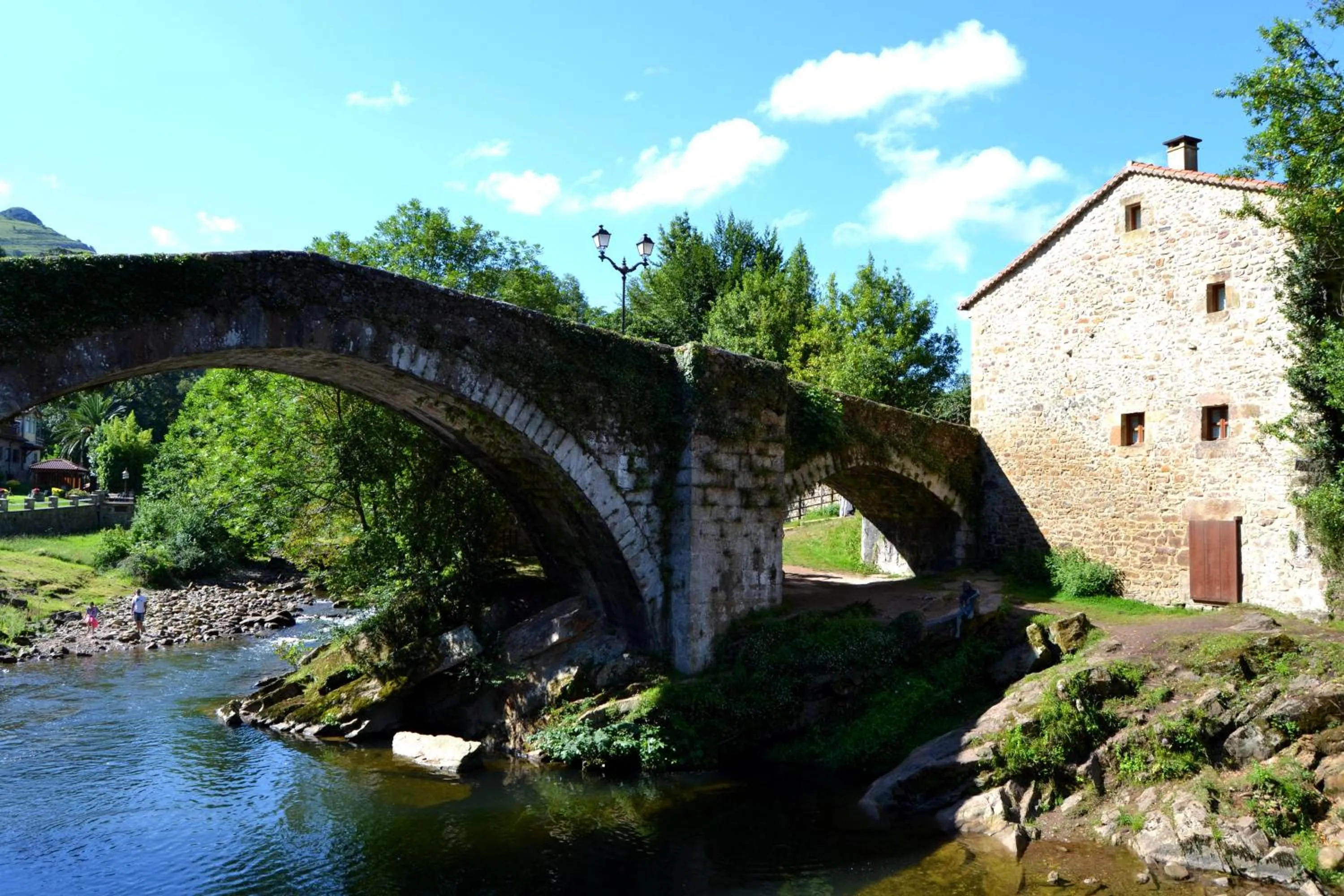 Nearby landmark in Hotel Termas de Liérganes