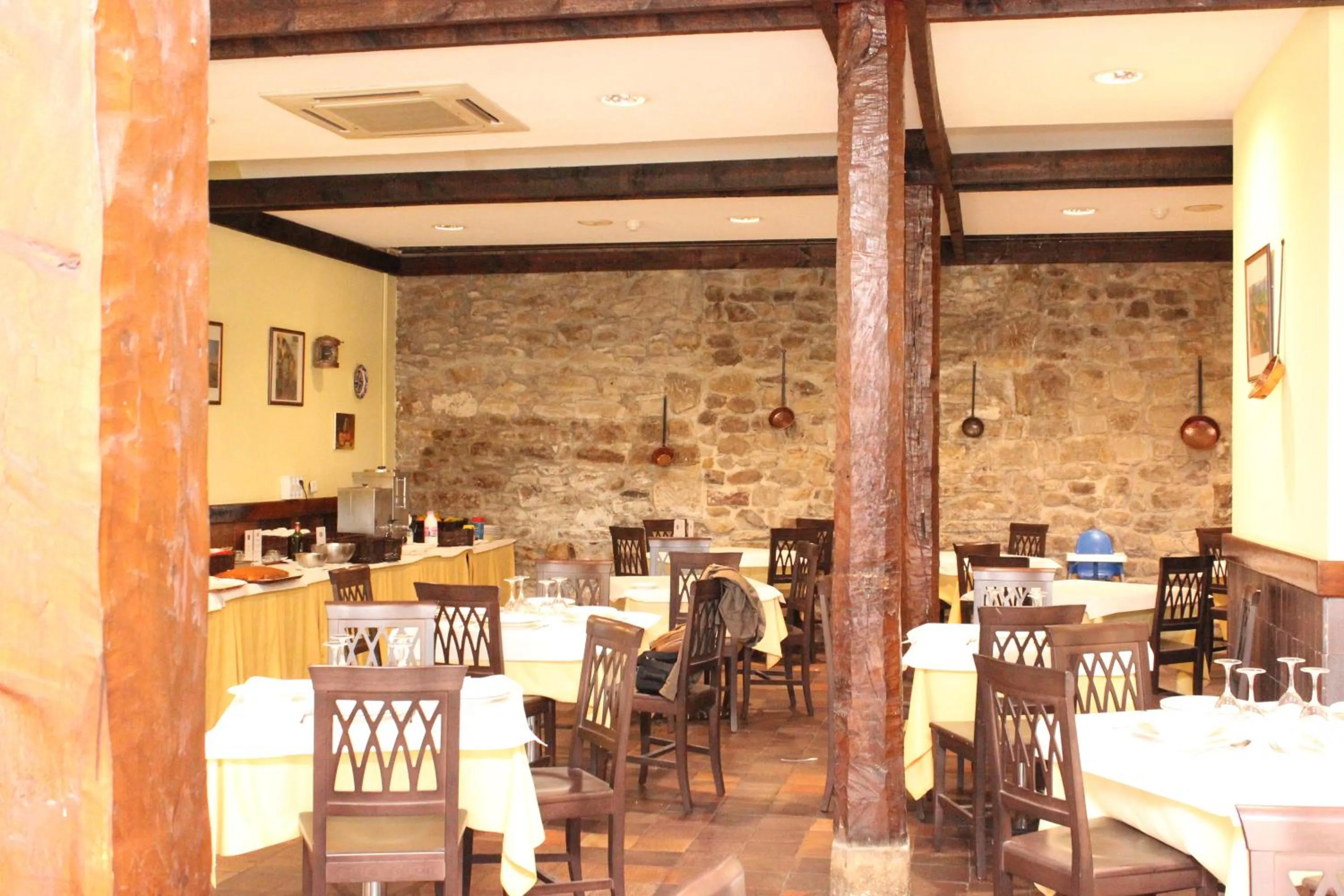 Restaurant/places to eat in Hotel Termas de Liérganes