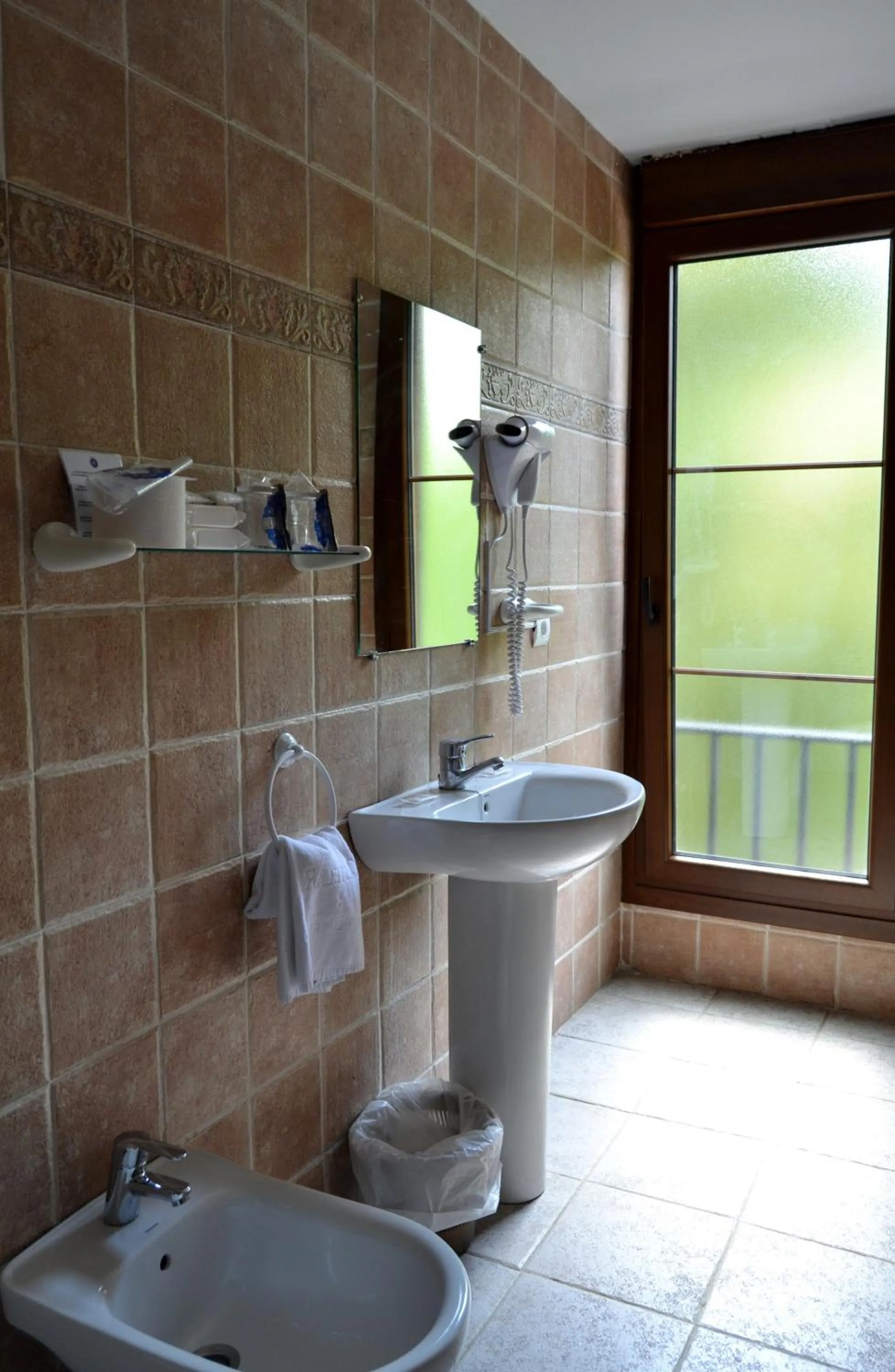 Bathroom in Hotel Termas de Liérganes