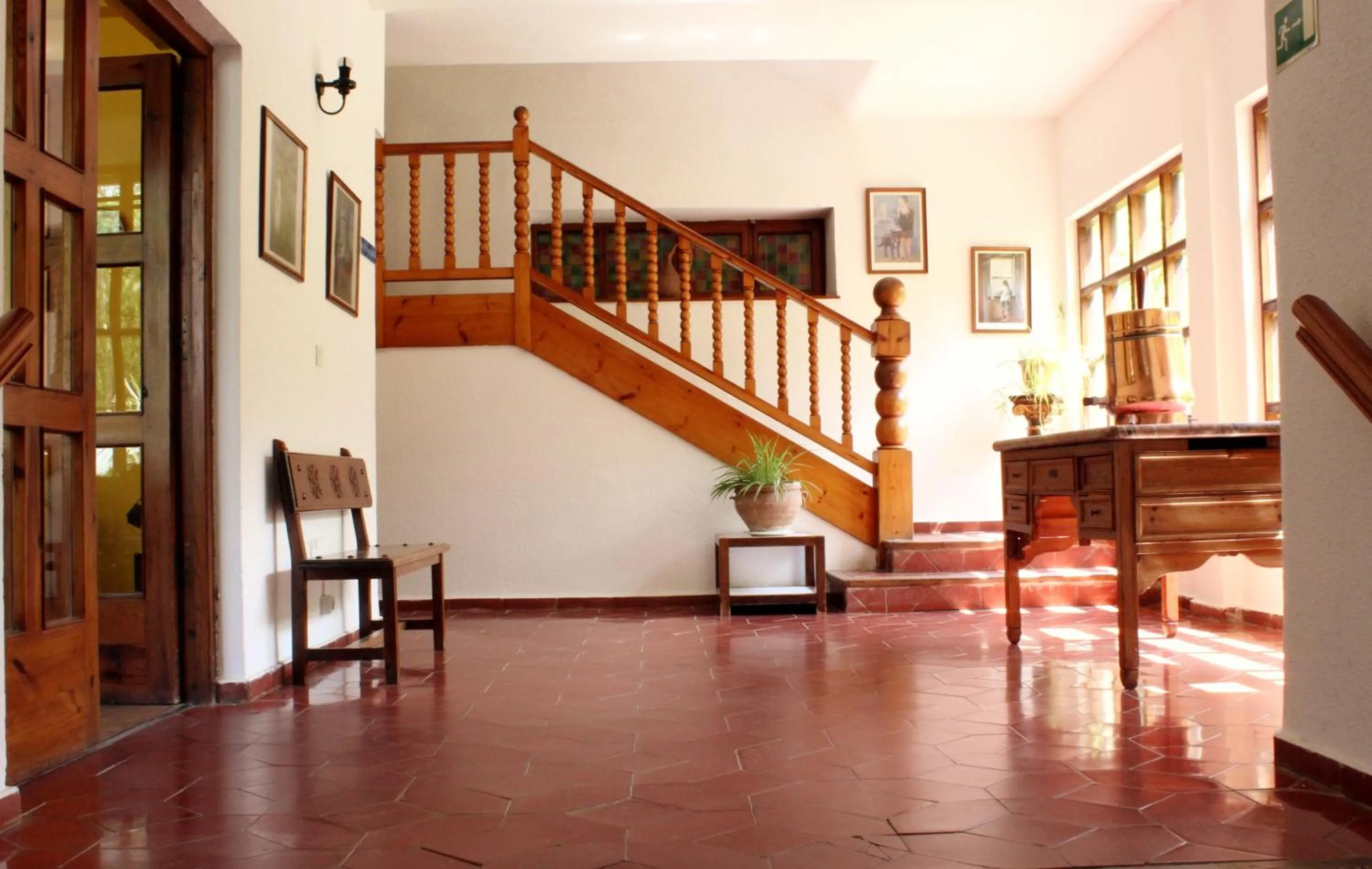 Area and facilities in Hotel Termas de Liérganes