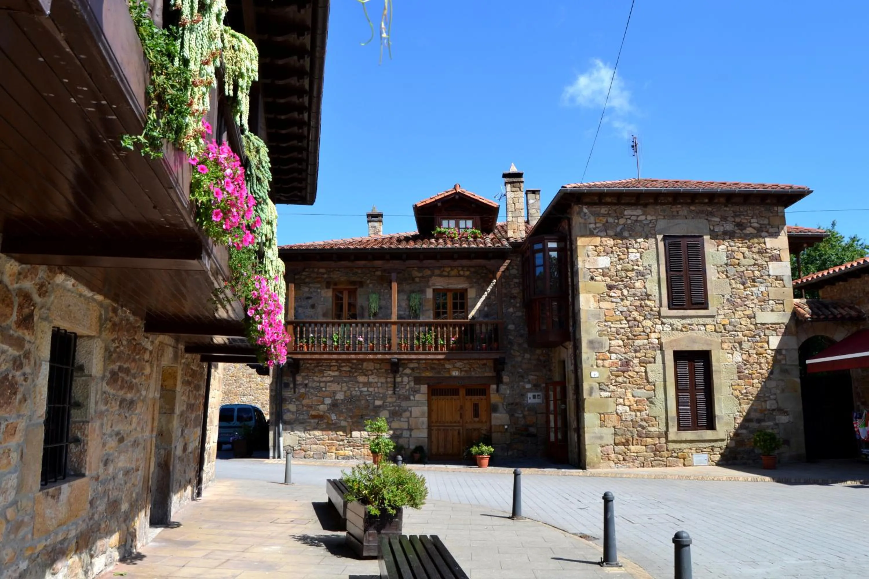 Nearby landmark in Hotel Termas de Liérganes