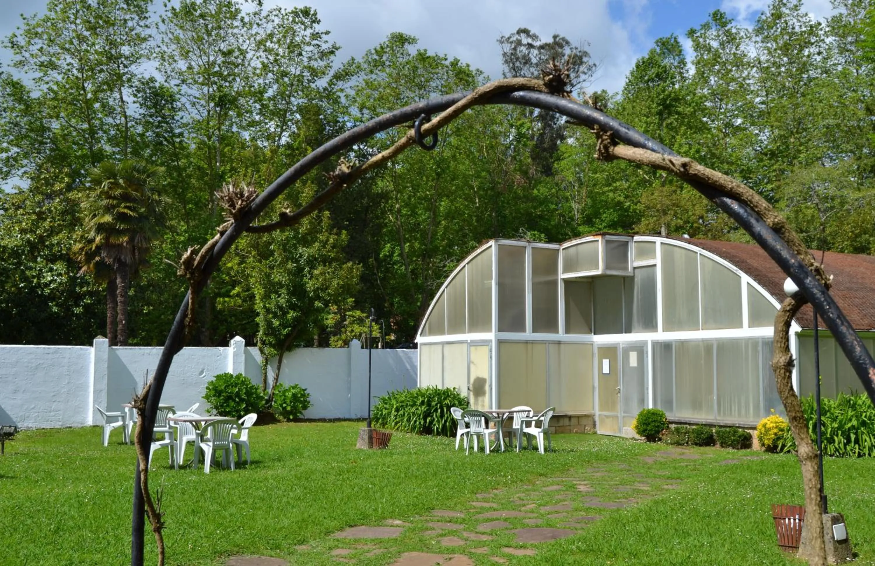 Garden in Hotel Termas de Liérganes