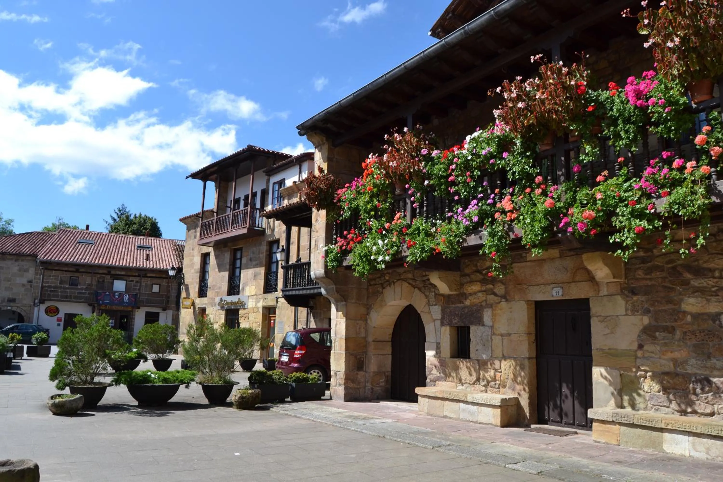 Nearby landmark in Hotel Termas de Liérganes