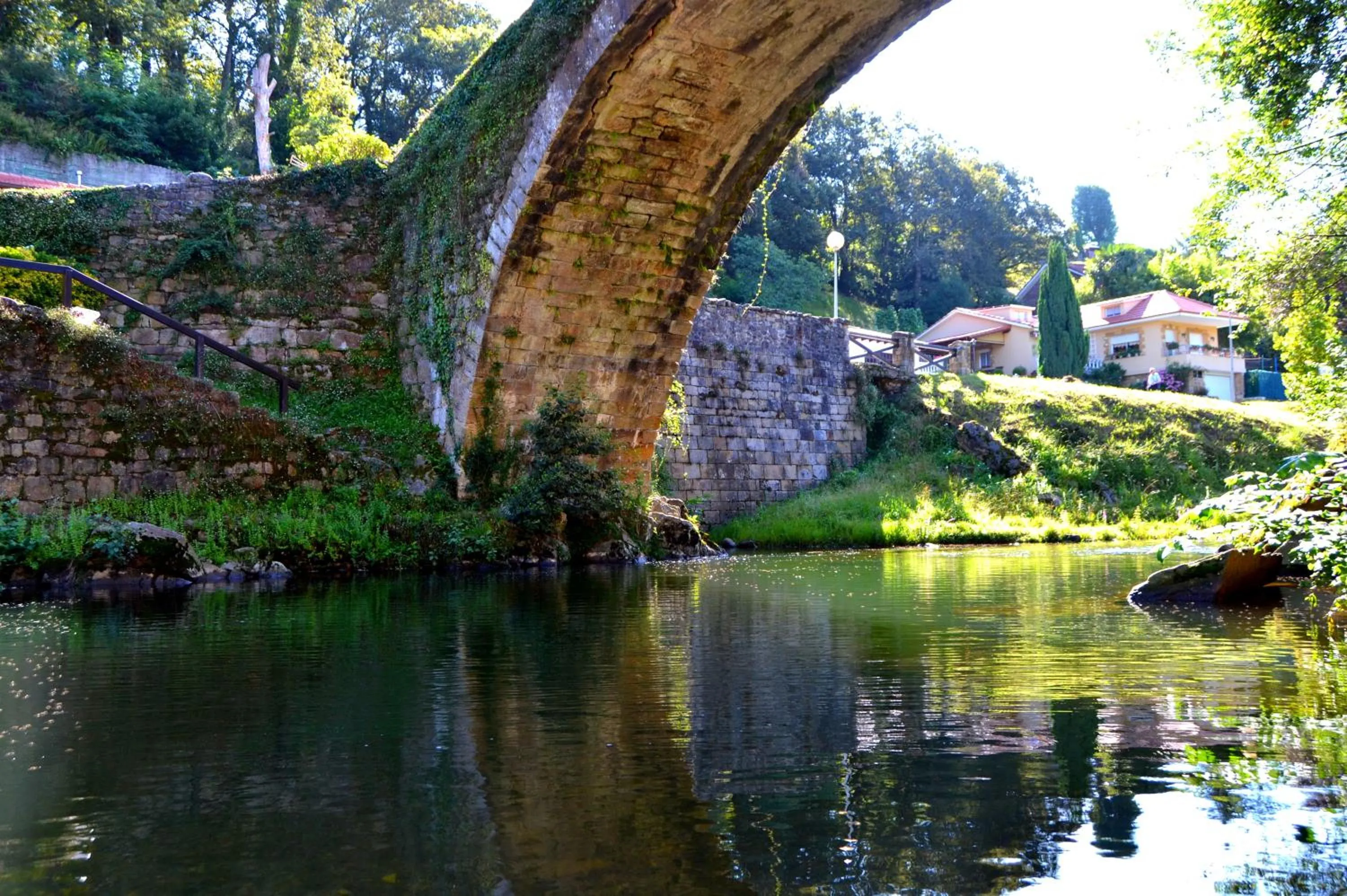 Nearby landmark in Hotel Termas de Liérganes