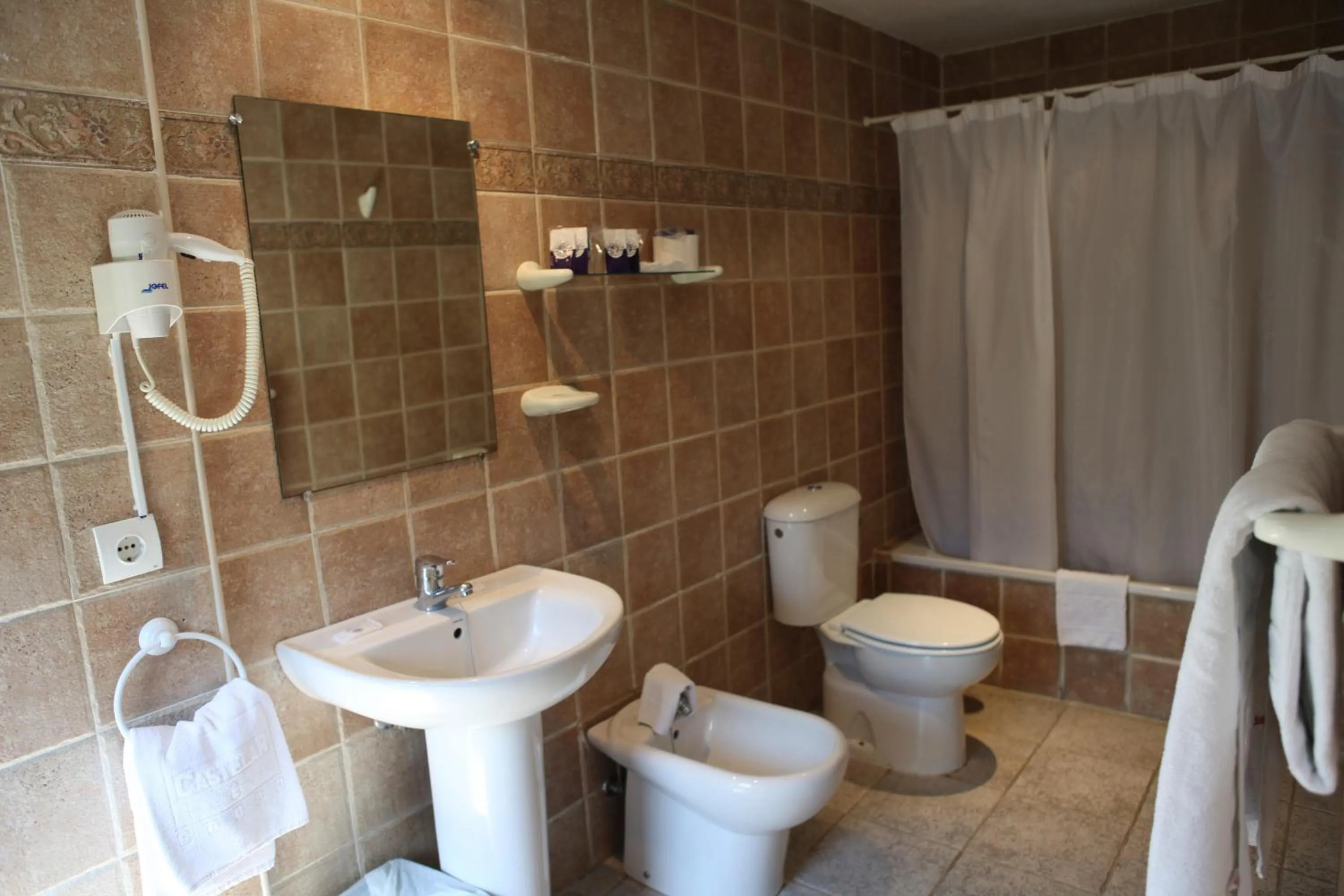 Bathroom in Hotel Termas de Liérganes