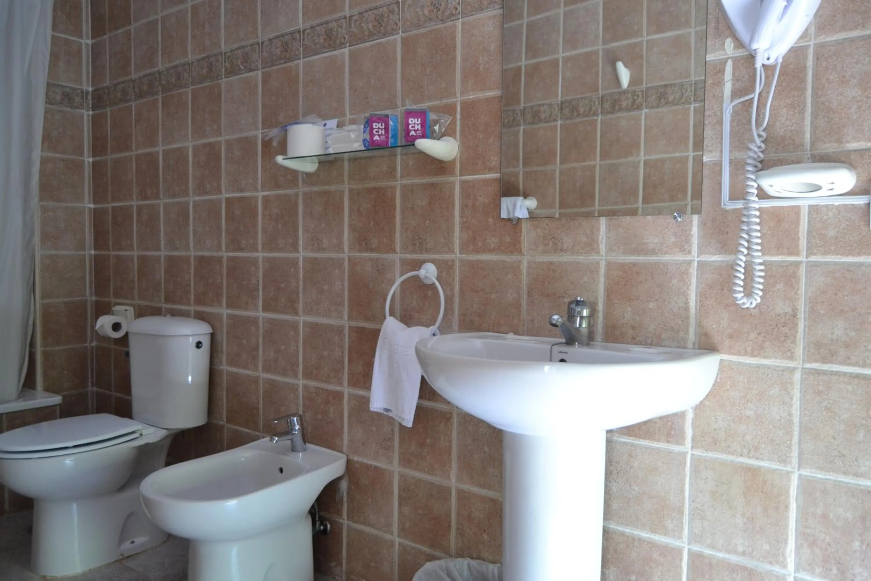 Bathroom in Hotel Termas de Liérganes