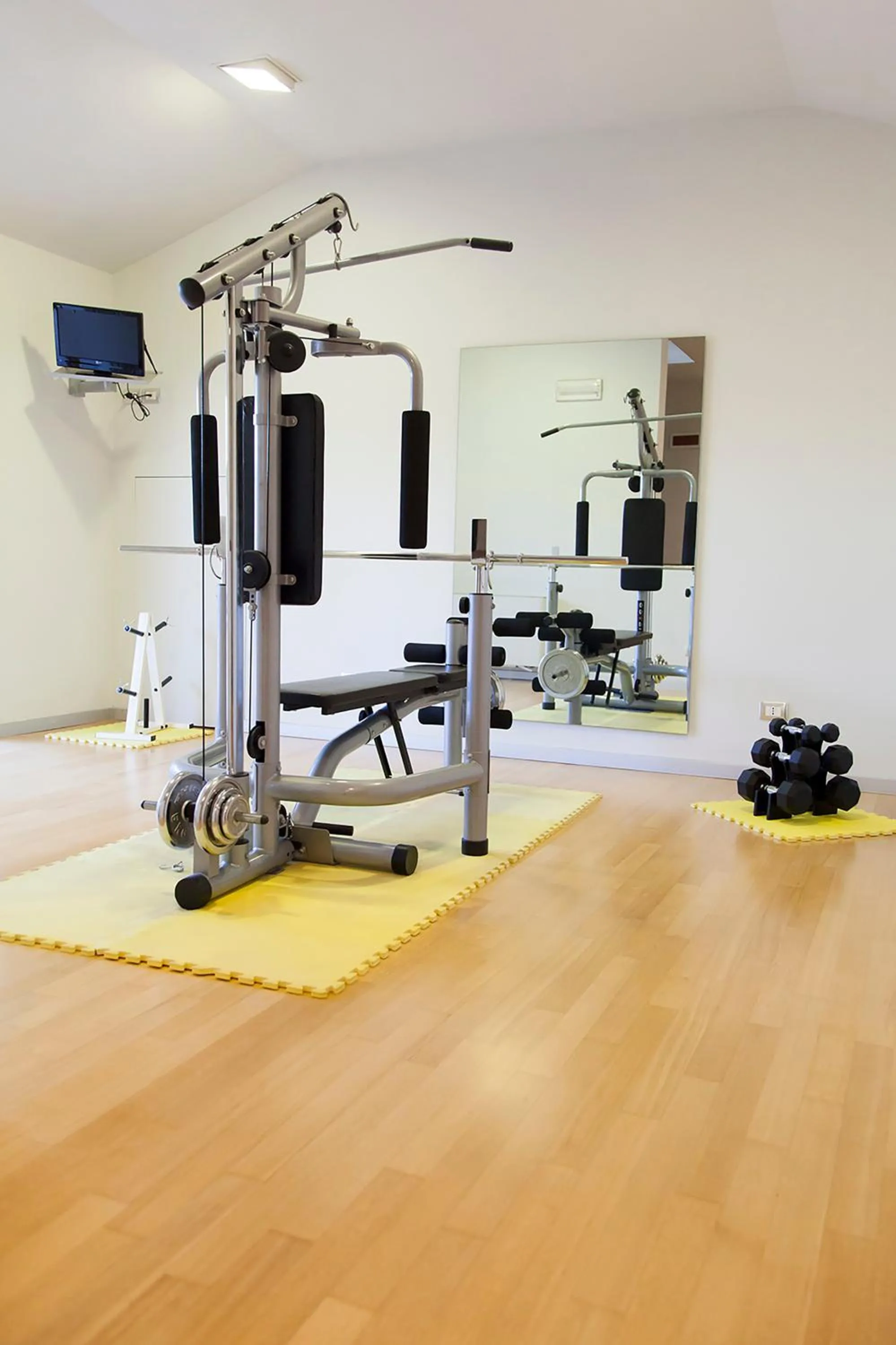 Fitness centre/facilities in Hotel dei Gonzaga