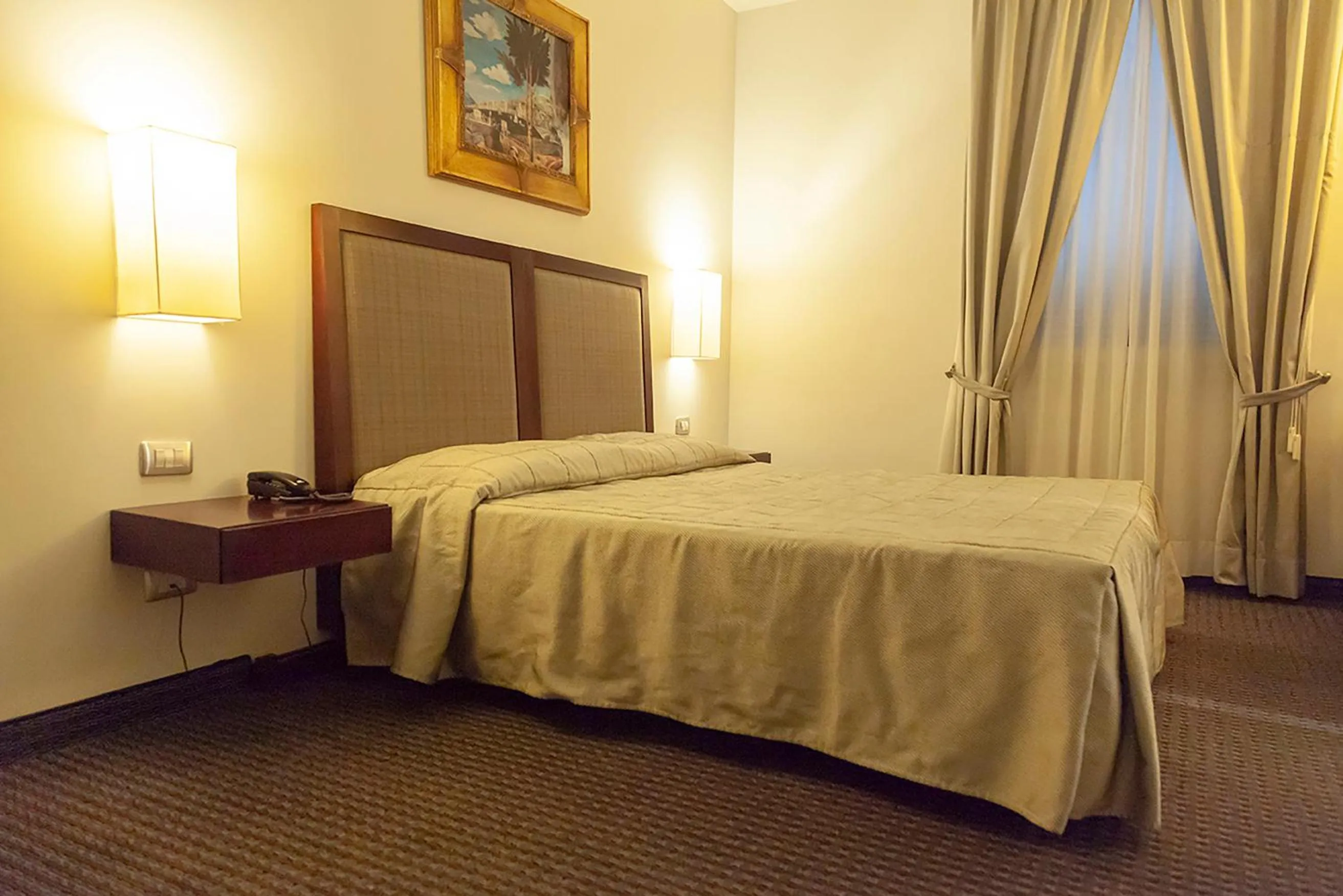 Bed in Hotel dei Gonzaga
