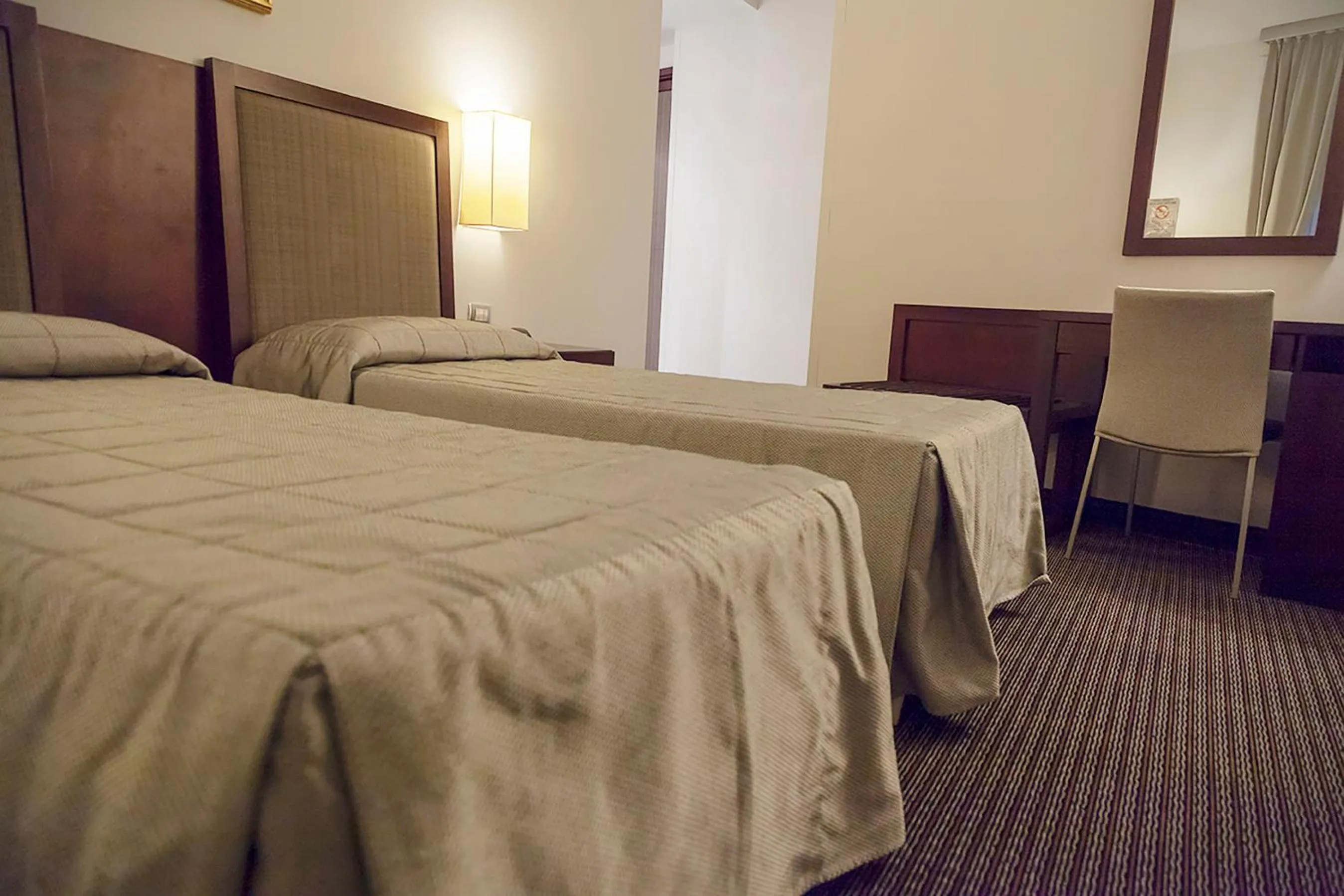 Bed in Hotel dei Gonzaga